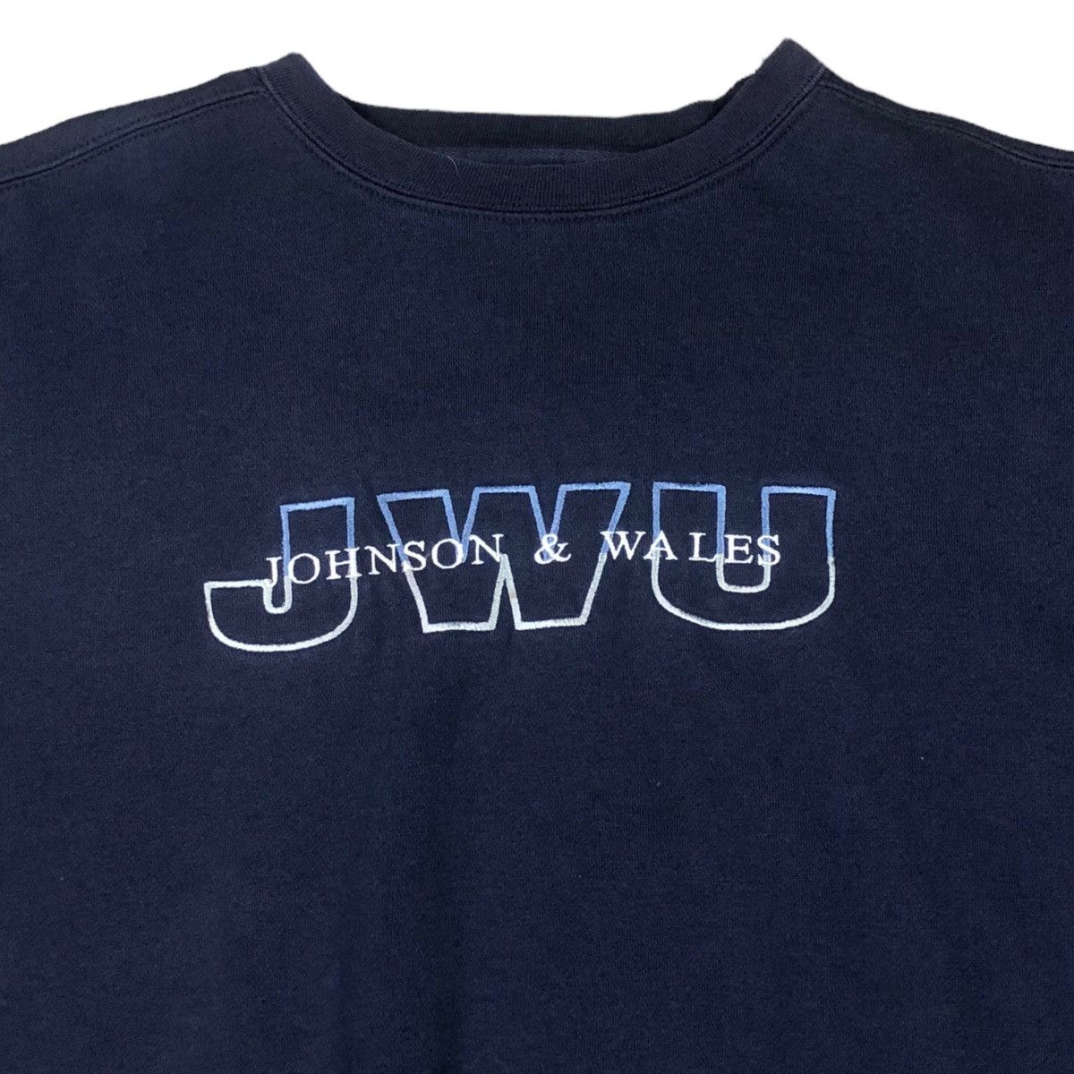 Jansport × Vintage Vintage 90s Johnson and Whales University Sweatshirt Small Size US S / EU 44-46 / 1 - 2 Thumbnail
