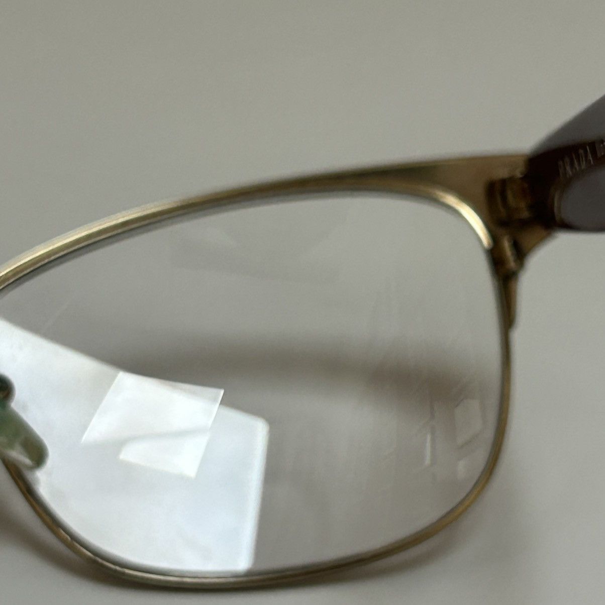 Prada Vintage Prada Luxury 1990’s Old Money Glasses Casual Size ONE SIZE - 12 Thumbnail