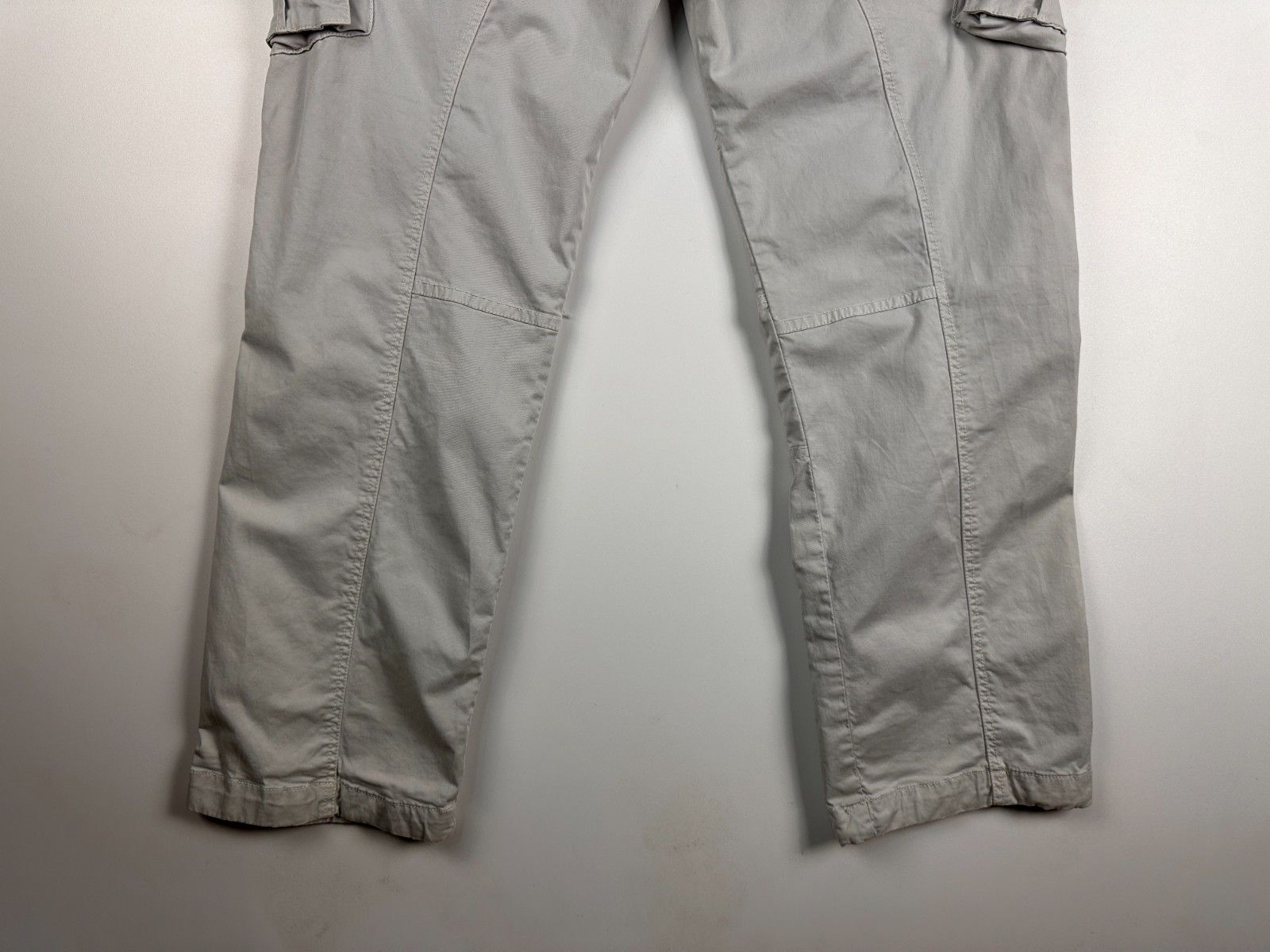G-Star G-Star Raw 3d Cargo Pants Multi Pocket Military Size L Gray Size US 34 / EU 50 - 9 Thumbnail