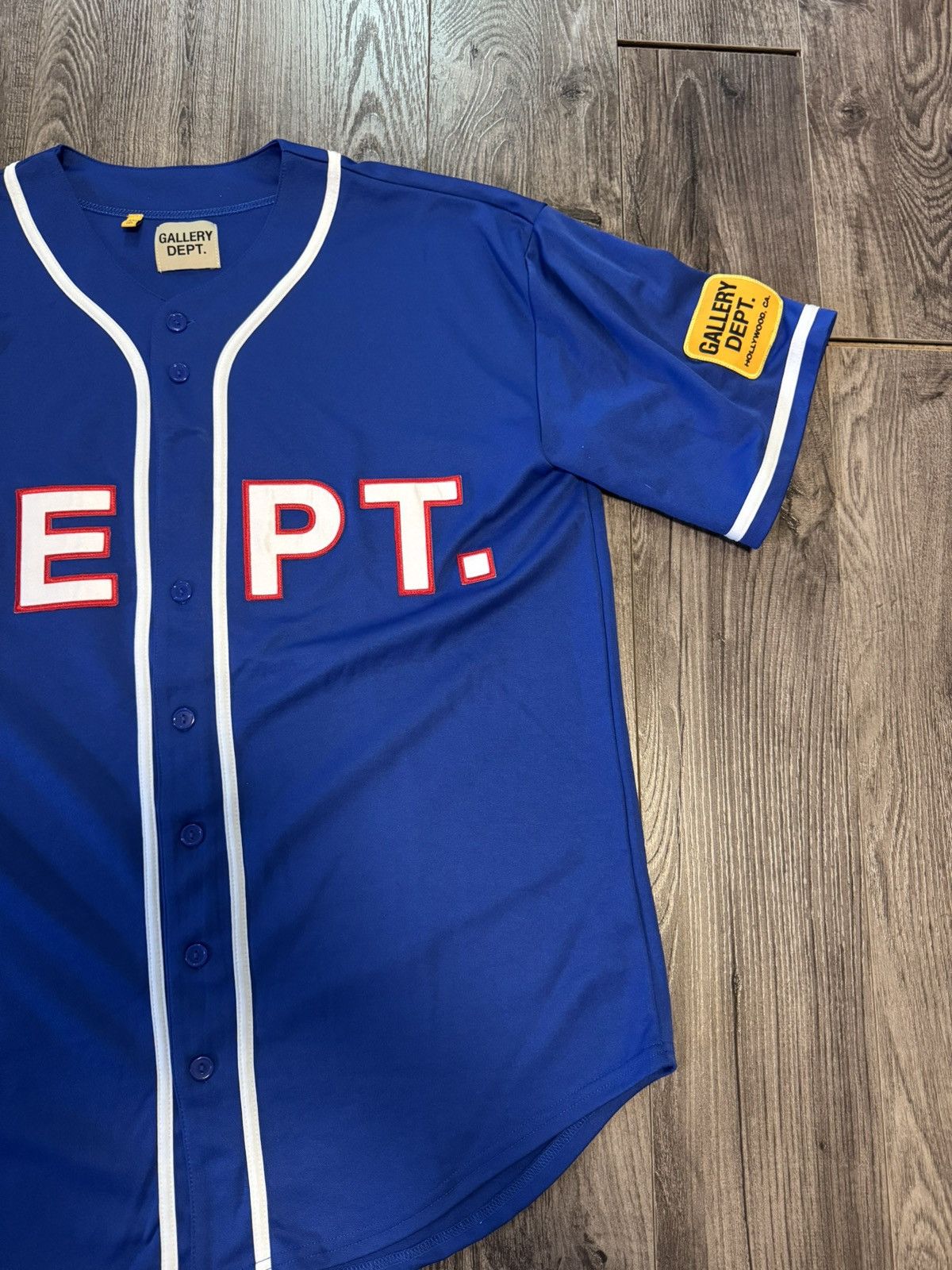 Gallery Dept. Gallery Dept BASEBALL JERSEY Size US XXL / EU 58 / 5 - 3 Thumbnail