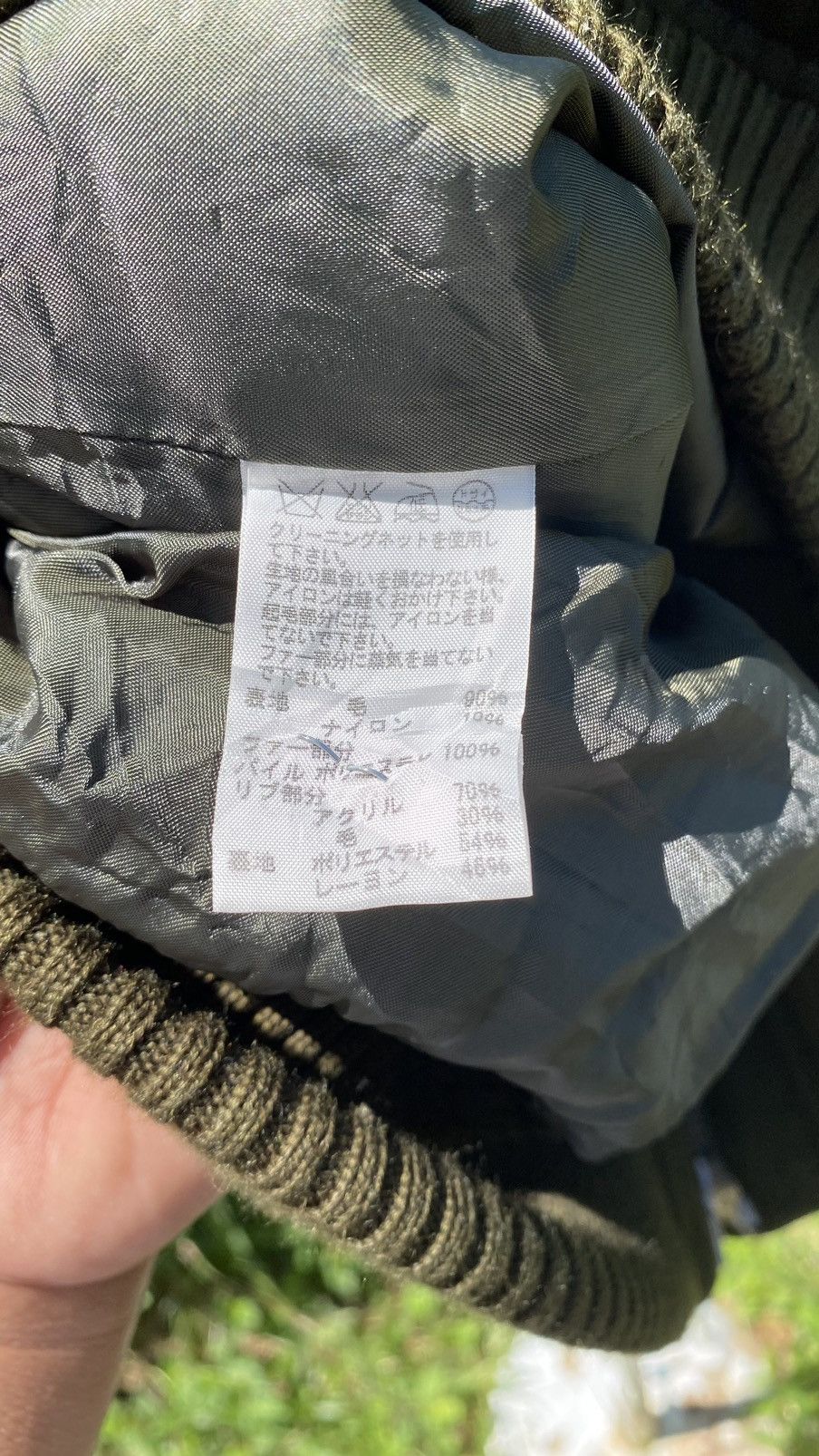 Issey Miyake Rare Issey Miyake Sunao Kuwahara Green Wool Hooded Jacket M Size US M / EU 48-50 / 2 - 6 Thumbnail