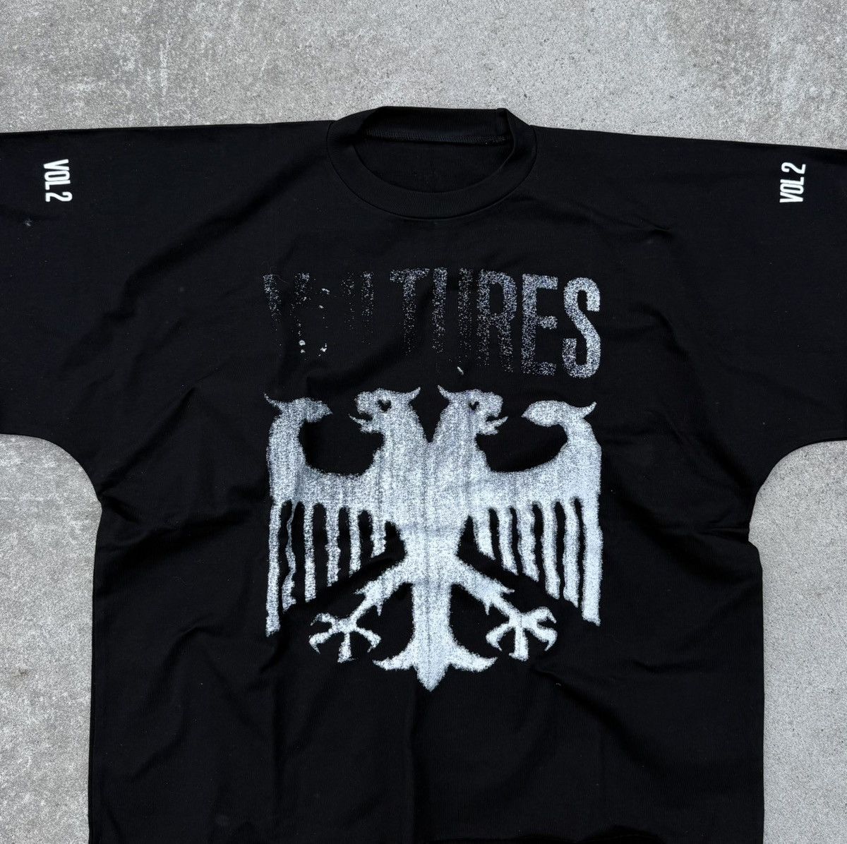 Other Yeezy Kanye West Y2K streetwear avantgarde oversized t-shirt Size US XL / EU 56 / 4 - 2 Thumbnail