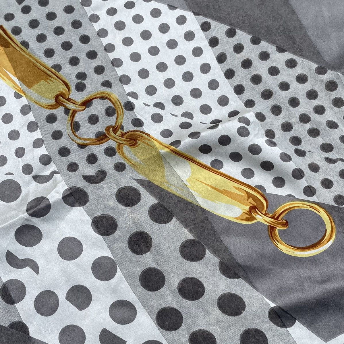 Christian Dior Monsieur × Dior Vintage Silk Christian Dior Scarf Size ONE SIZE - 6 Thumbnail