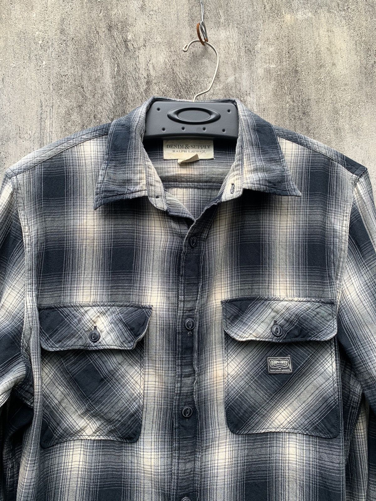 Denim & Supply Ralph Lauren Vintage Denim & Supply Ralph Lauren Plaid Veterano Shirt Size US M / EU 48-50 / 2 - 2 Thumbnail