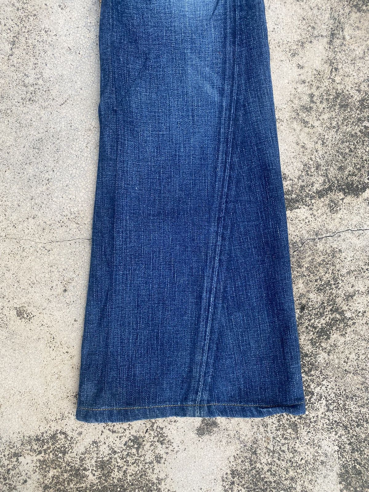 If Six Was Nine × Japanese Brand × True Religion Flare Jeans True Religion Bootcut Size US 30 / EU 46 - 5 Thumbnail