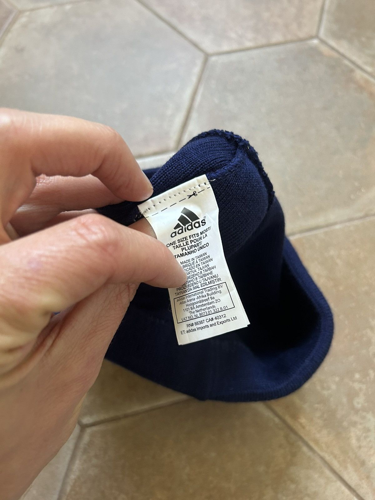 Adidas ADIDAS MANCHESTER UNITED SOCCER HAT Size ONE SIZE - 5 Thumbnail