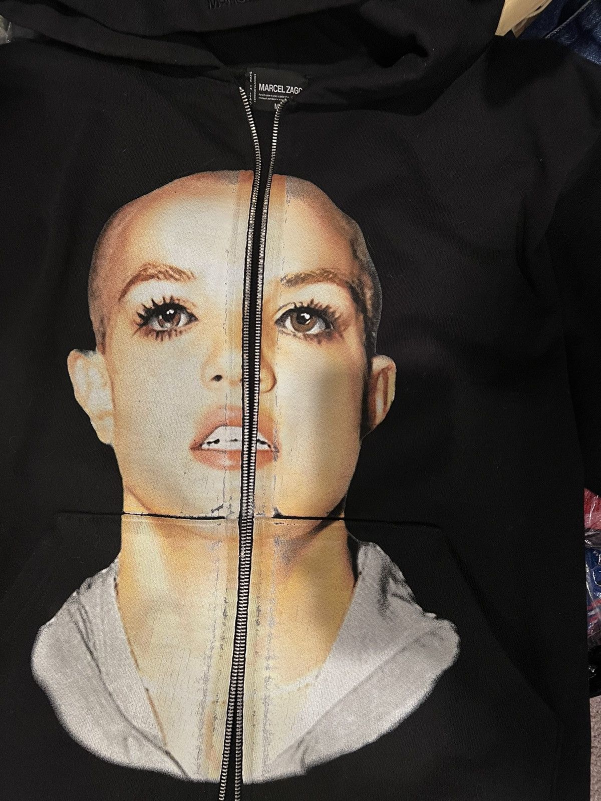 Marcel Zago Cry Zip-up | Marcel Zago Size US M / EU 48-50 / 2 - 2 Thumbnail