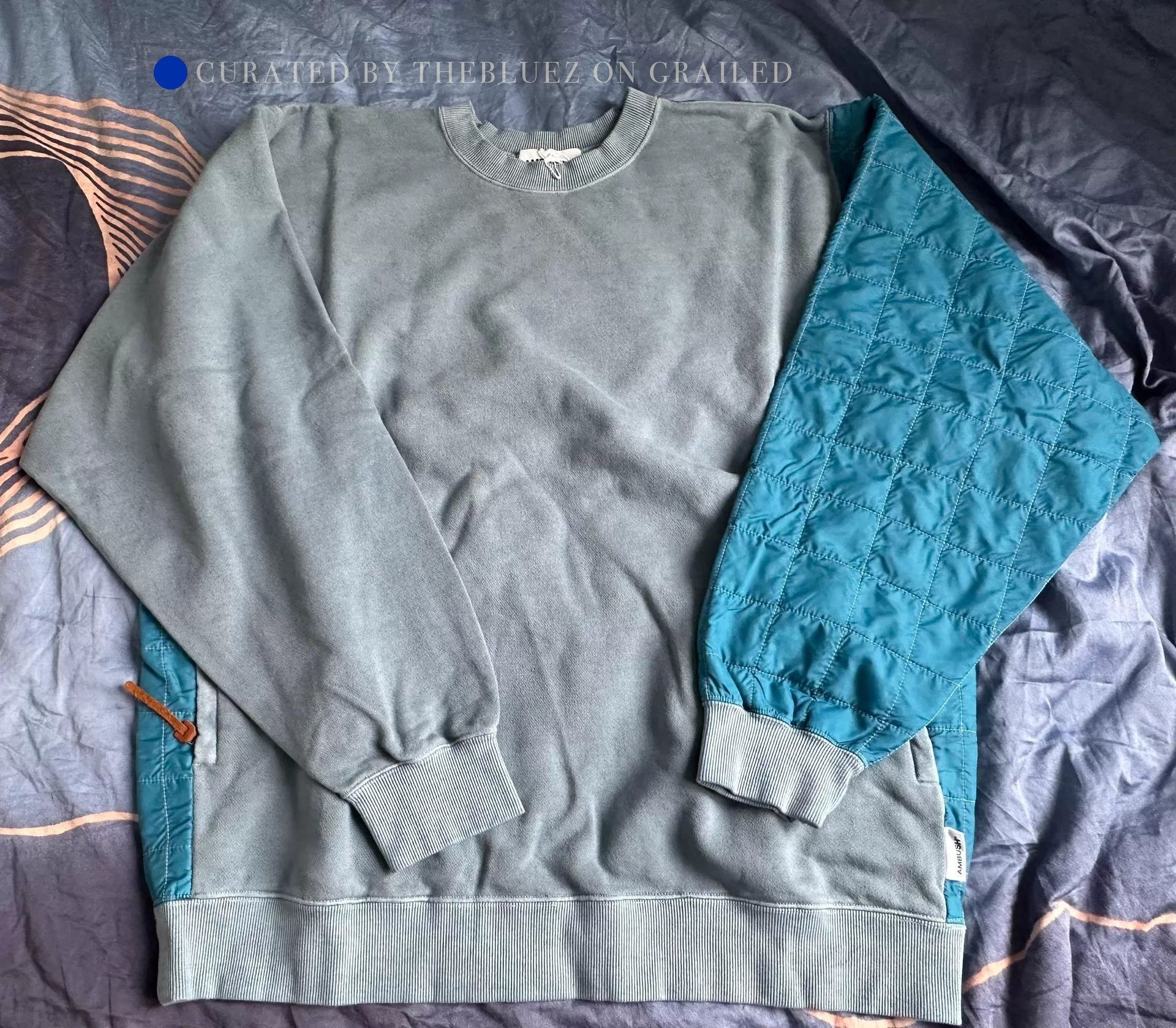 Ambush Design Quilted Multi Sweatshirt in Size L Size US L / EU 52-54 / 3 - 1 Thumbnail