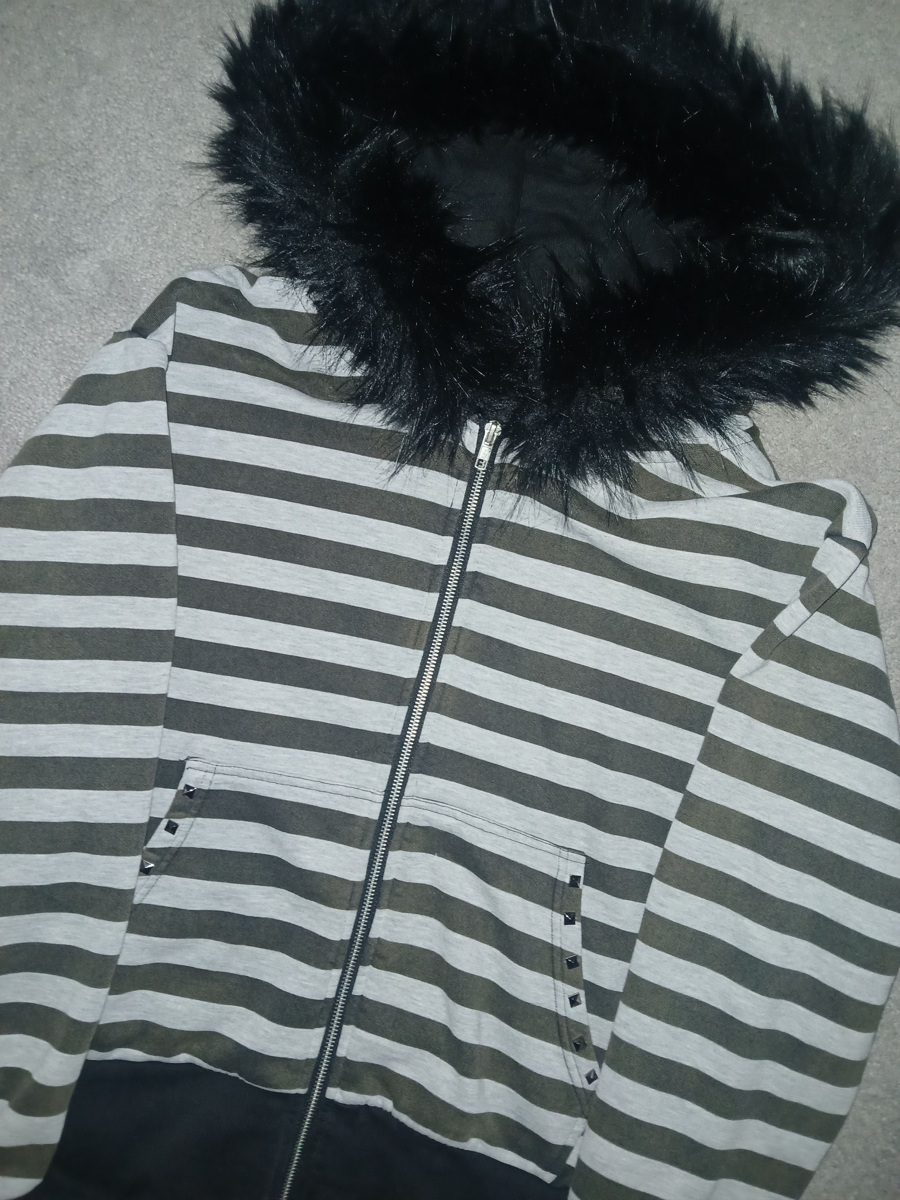 Tripp NYC Corrupt Kid Fur Hoodie Size US S / EU 44-46 / 1 - 5 Thumbnail