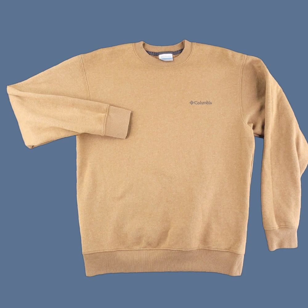 Vintage Columbia Sweatshirt Mens Small Brown Pullover Crewneck Size US S / EU 44-46 / 1 - 1 Thumbnail