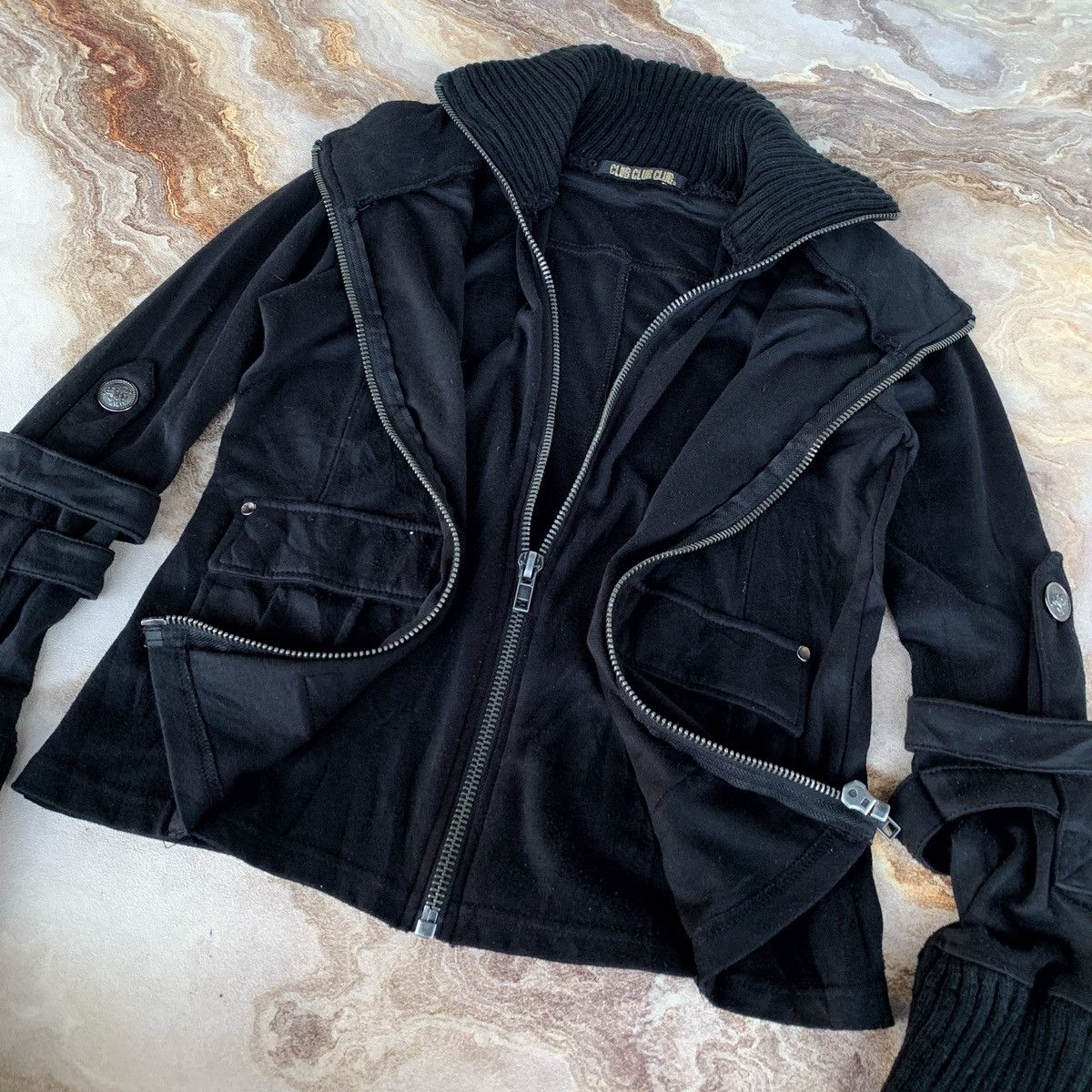 20471120 2000s Club Club Club Double Layerd Ifsix V-keii Lgb Style Size US M / EU 48-50 / 2 - 8 Thumbnail