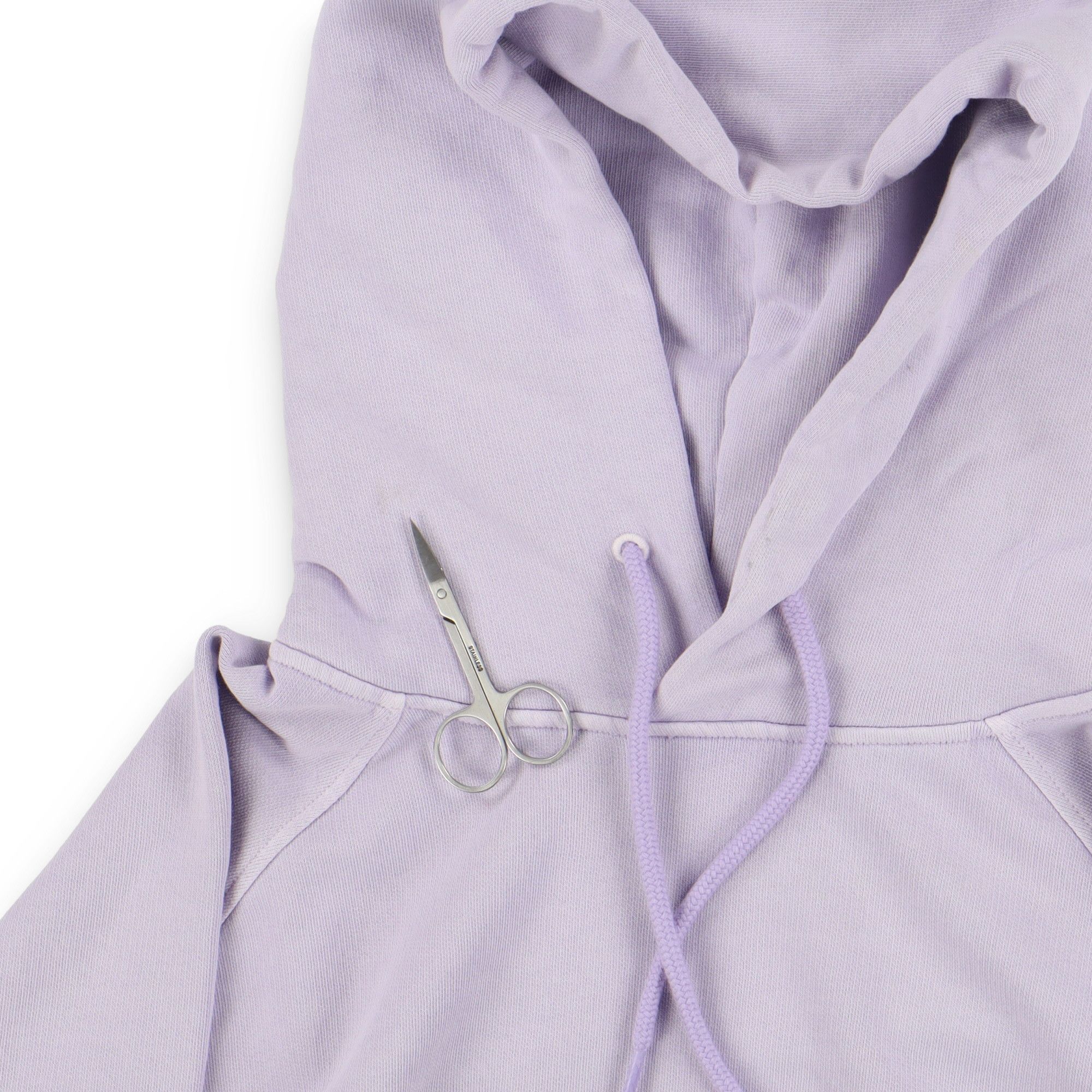 Martine Rose Lilac High on Hope Oversized Raglan Hoodie Size S / US 4 / IT 40 - 6 Thumbnail