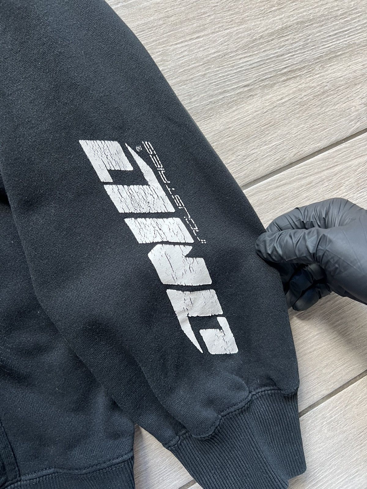 Affliction × JNCO × Vintage Y2k Affliction Fox Racing Monster Hype Energy Hoodie Size US M / EU 48-50 / 2 - 7 Thumbnail