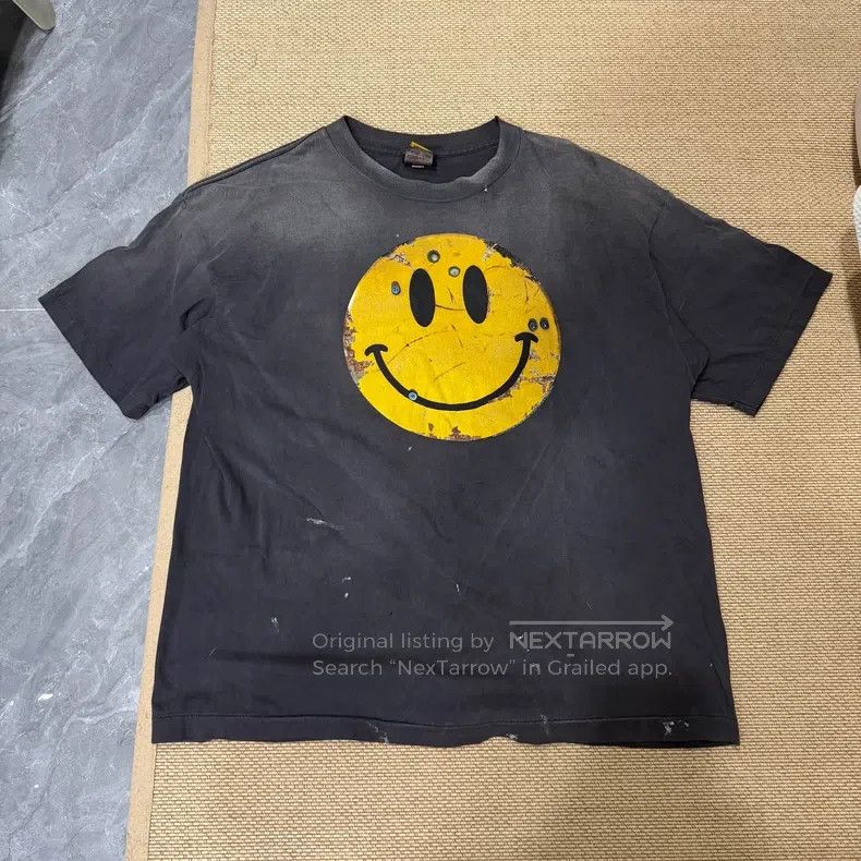 Saint Michael Saint Michael Collaboration smile short-sleeve Size US XL / EU 56 / 4 - 1 Thumbnail
