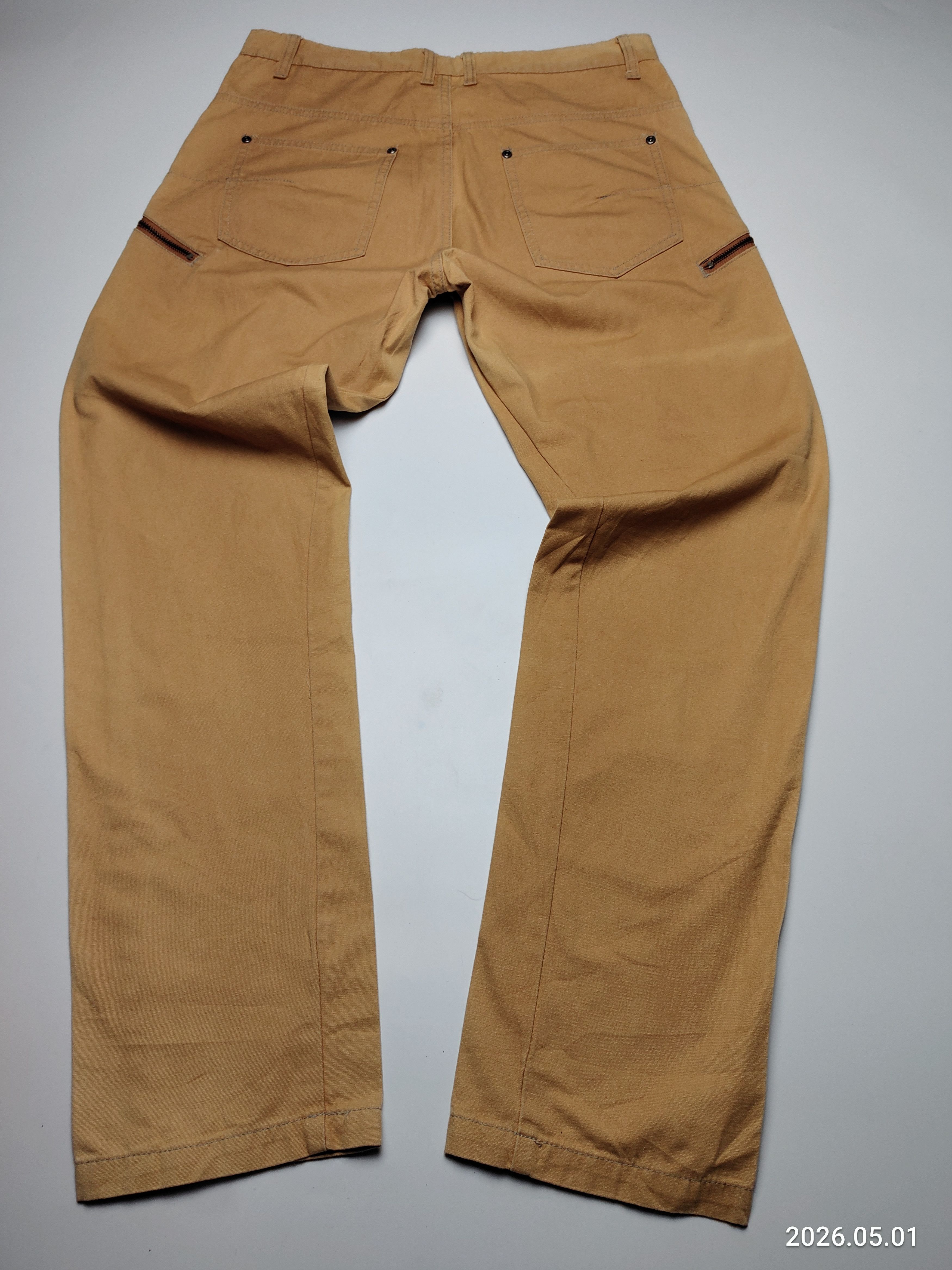 Japanese Brand jungle storm denim pants Size US 30 / EU 46 - 7 Thumbnail