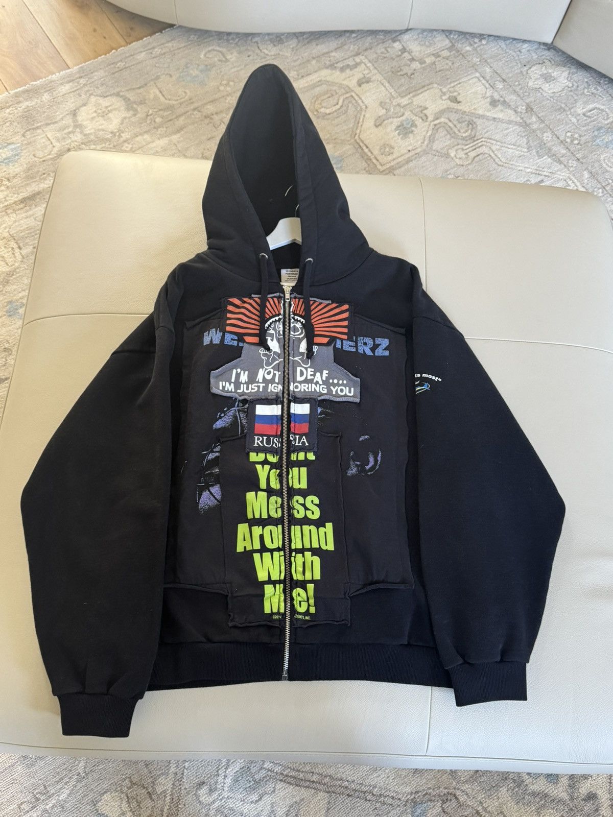 Vetements Vetements Dragon Hoodie | Grailed 