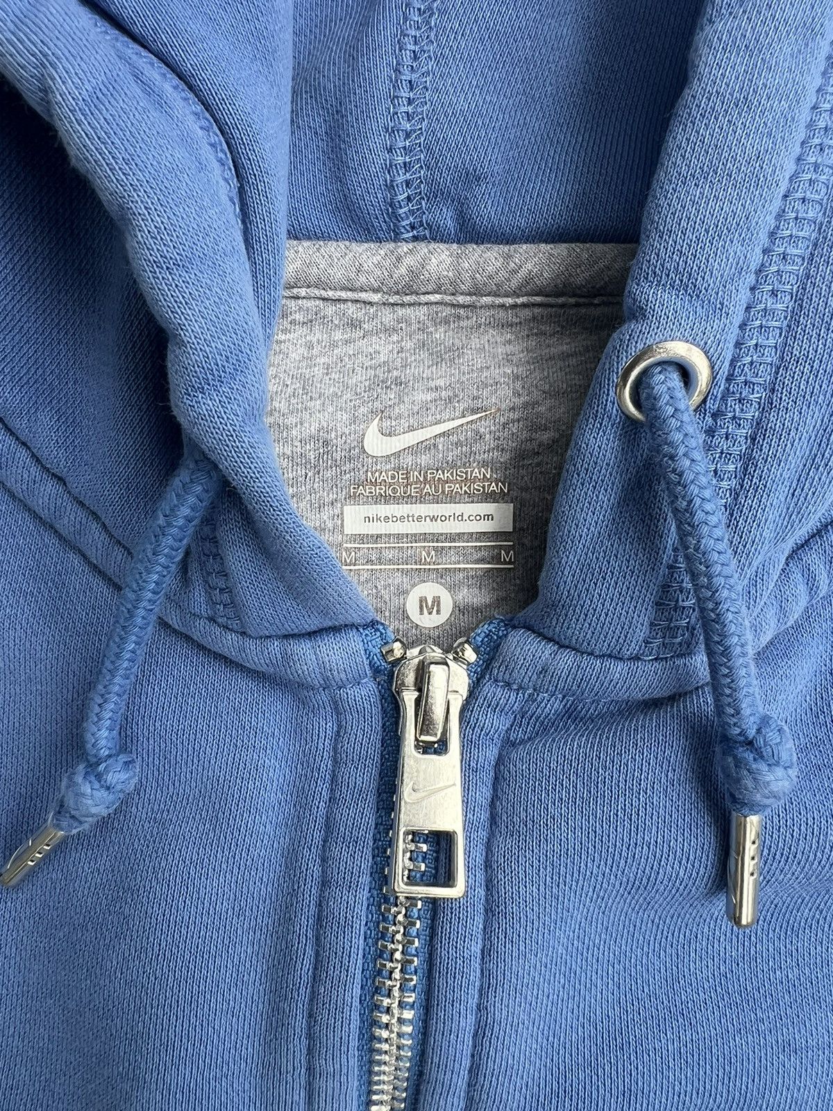 Nike Nike Swoosh Zip Up Hoodie Size M / US 6-8 / IT 42-44 - 6 Thumbnail