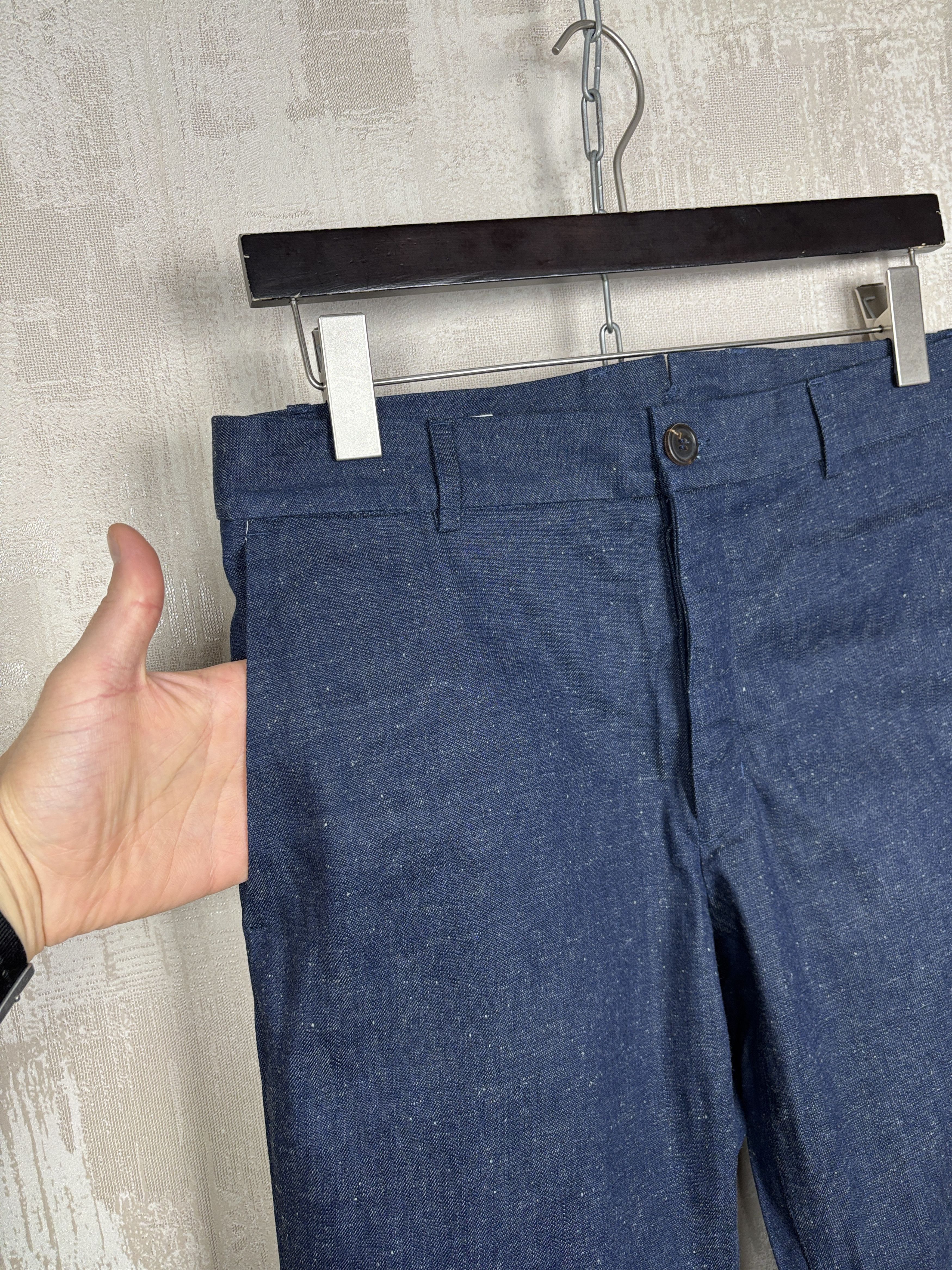 Other Benjamin Jezequel Paris Chino Pants Size M fits like US 32 Size US 32 / EU 48 - 6 Thumbnail