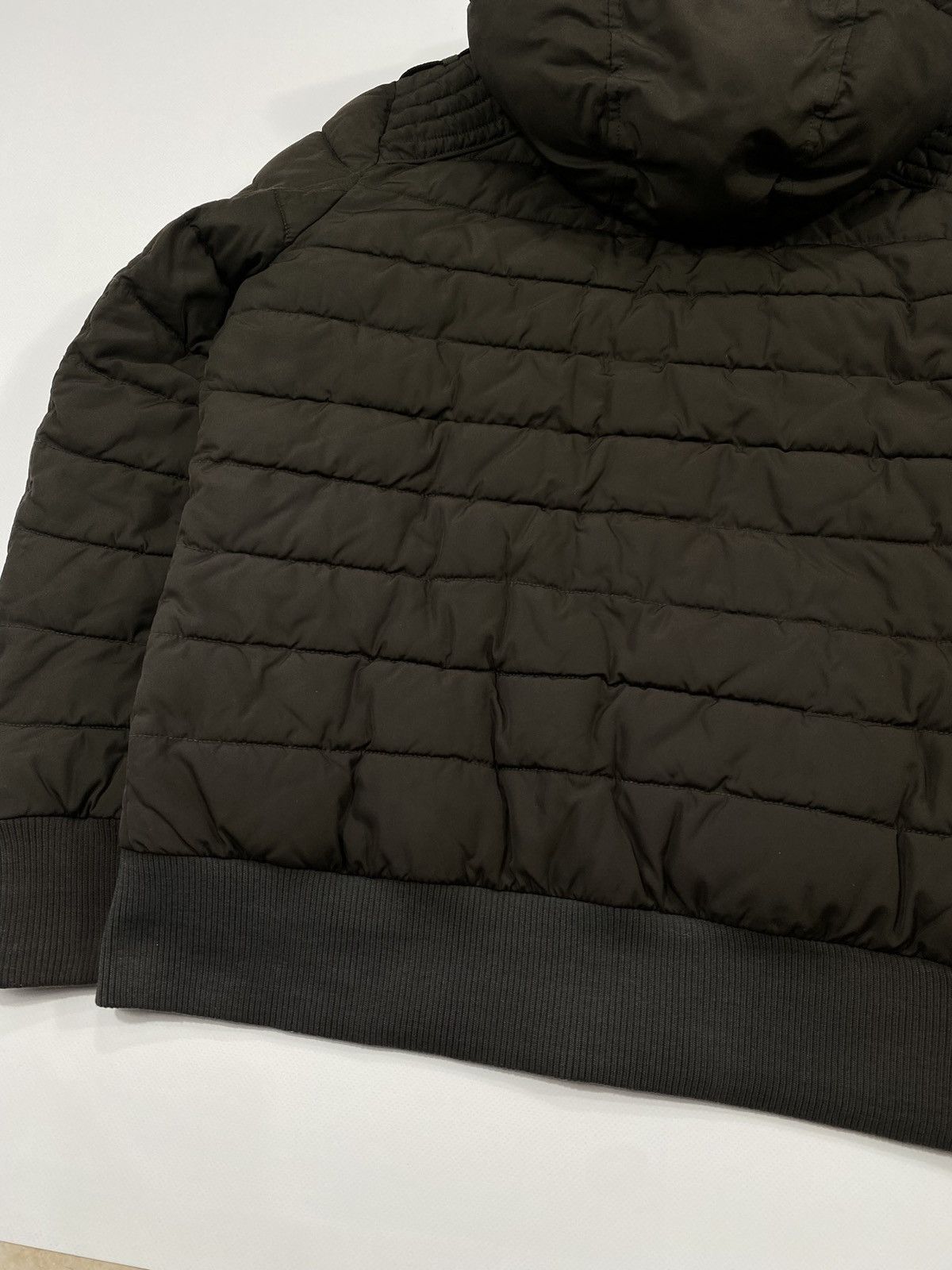 Barbour Barbour UK Short Bomber Jacket Quilted Insulated Size L / US 10 / IT 46 - 17 Thumbnail