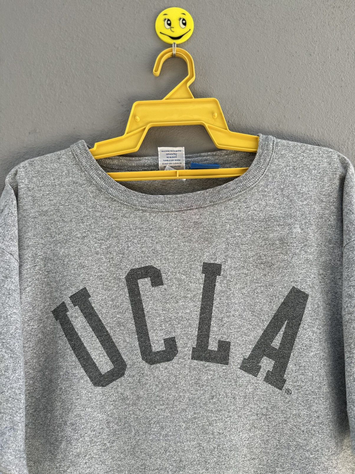 Champion Vintage Champion UCLA Faded Usa Tee Size US XL / EU 56 / 4 - 2 Thumbnail