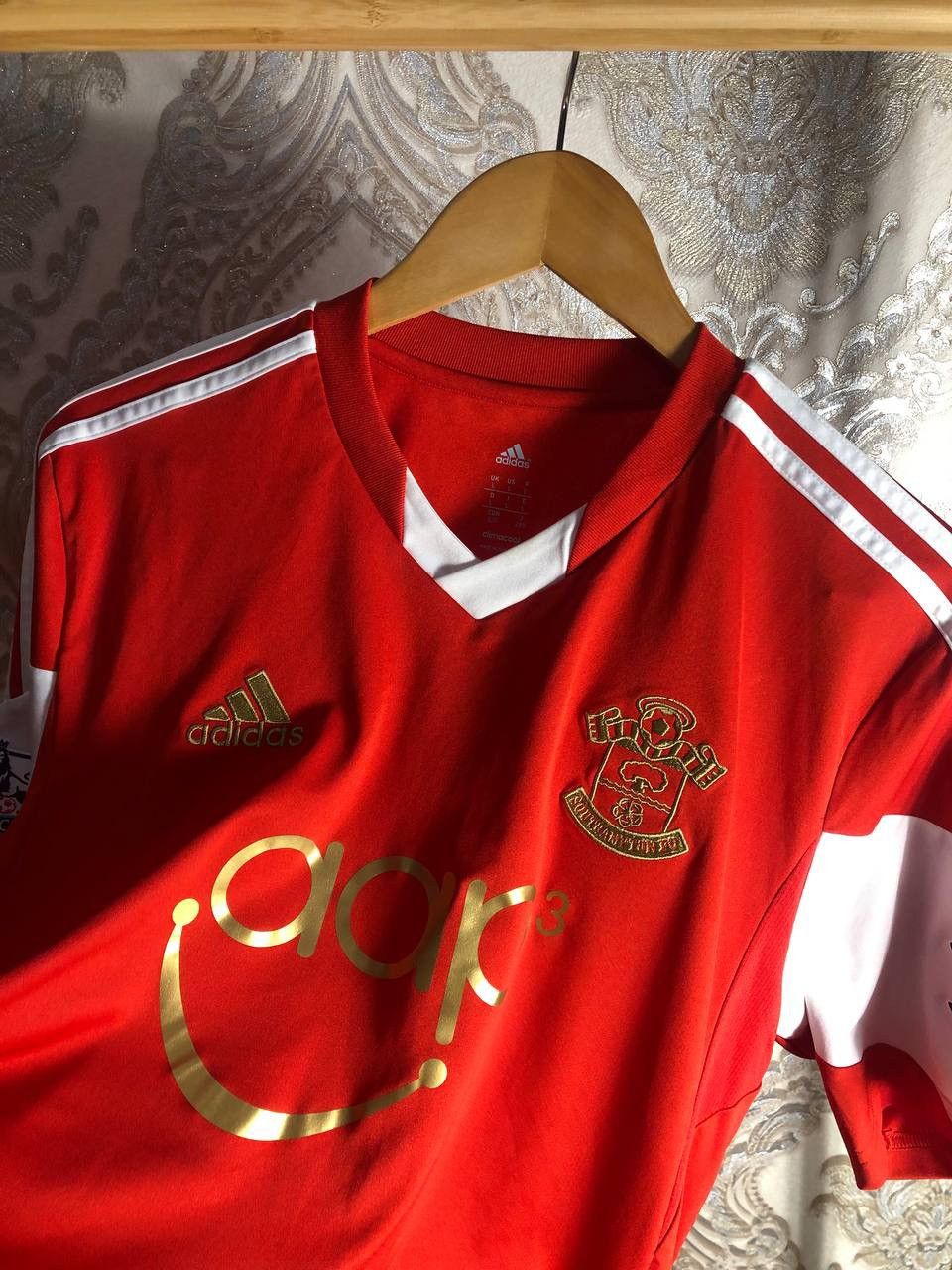Adidas × Vintage VERY RARE ADIDAS FC SUNDERLAND ENGLAND SOCCER JERSEY RETRO Size US L / EU 52-54 / 3 - 4 Thumbnail