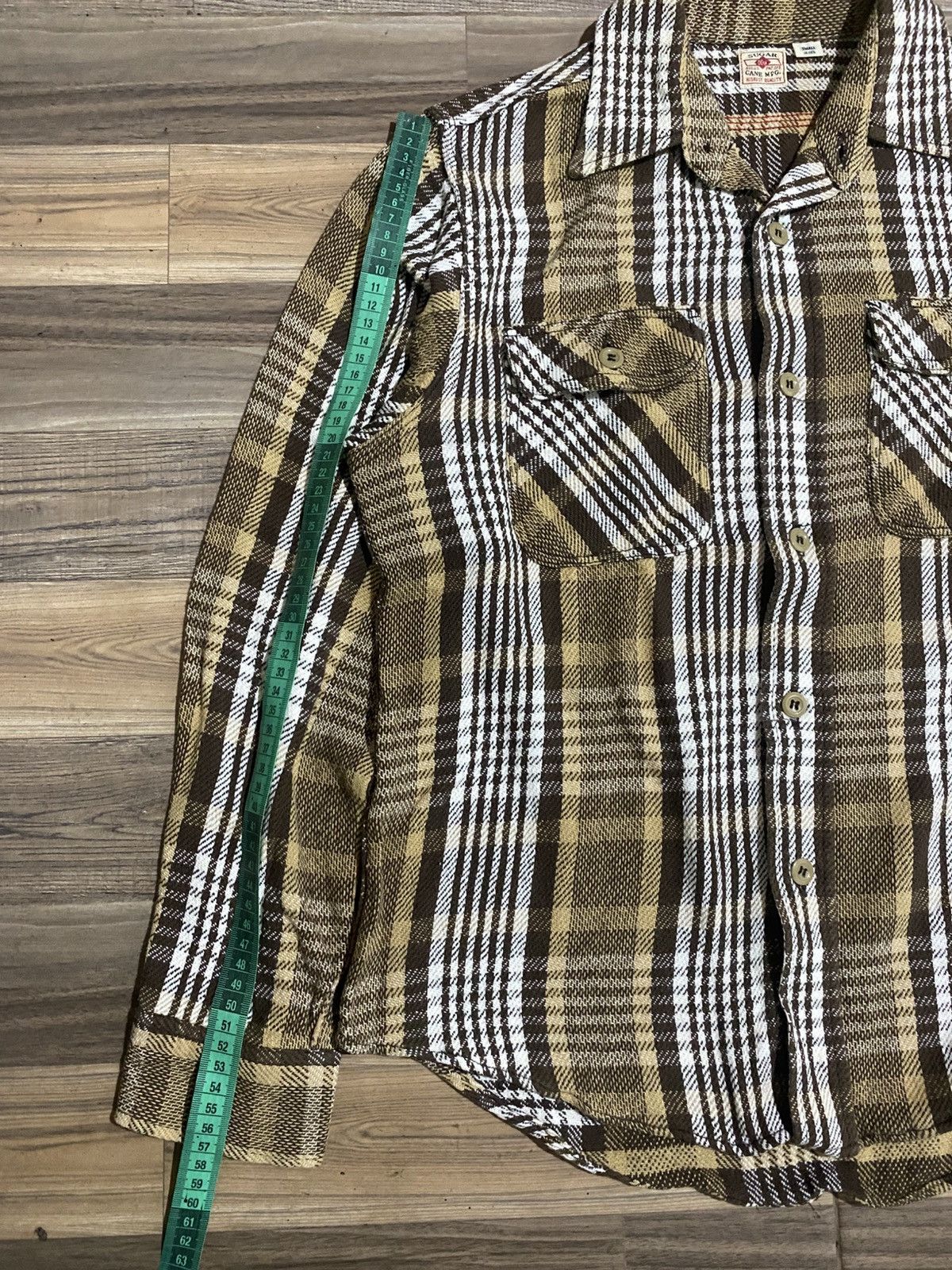 Japanese Brand SUGAR CANE PLAID SHIRT Size US S / EU 44-46 / 1 - 8 Thumbnail