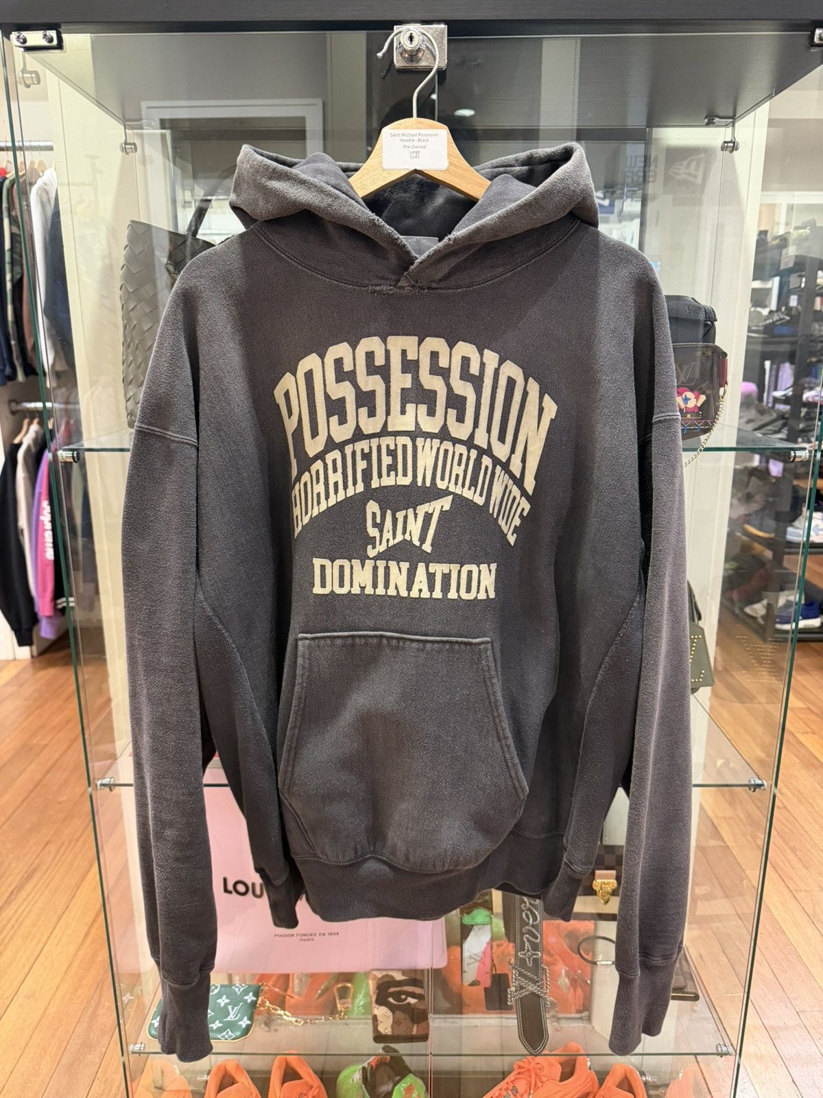Saint Michael Saint Mxxxxxx Possession Hoodie | Grailed