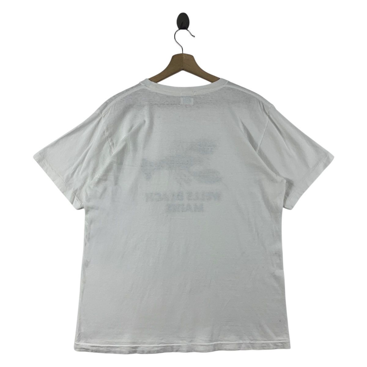 Japanese Brand × Vintage × Warehouse Vintage WAREHOUSE Dubbleworks well beach maine spellout tee Size US L / EU 52-54 / 3 - 4 Thumbnail