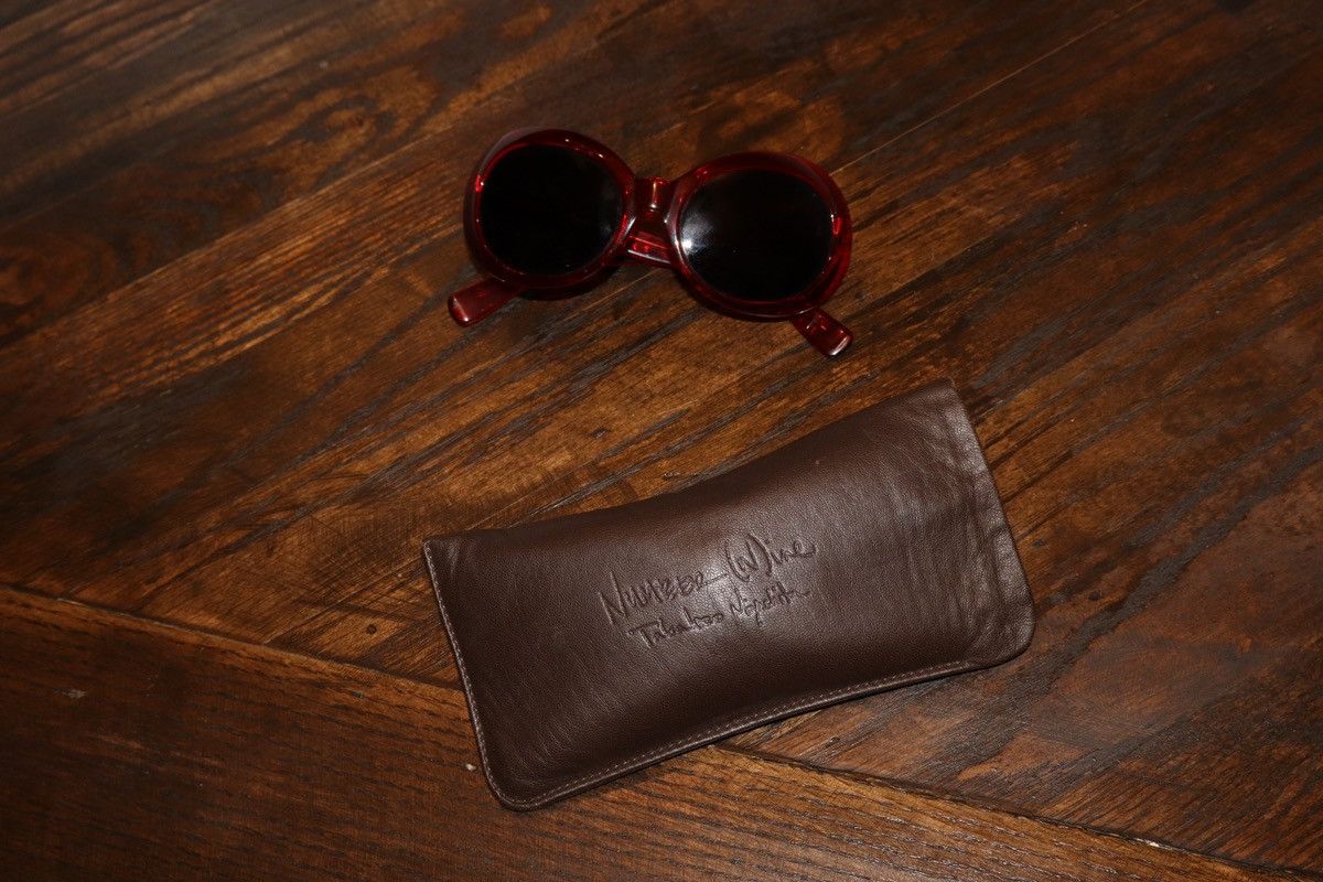 Number (N)ine Number (N)ine Tai Hachiro Crying Heart/Cross Glasses