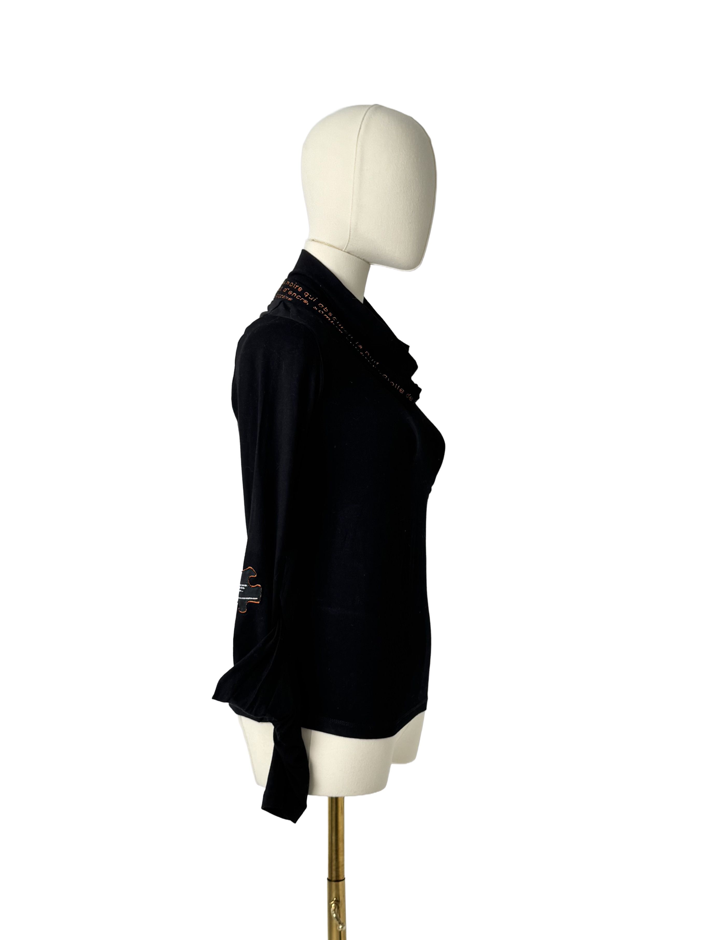 Cop Copine Cop Copine Vintage Long Sleeve Size XS / US 0-2 / IT 36-38 - 2 Thumbnail