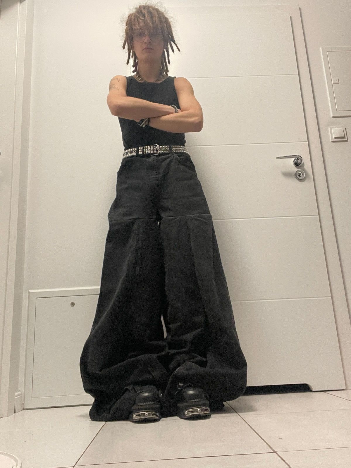 JNCO × Japanese Brand japanese archival handmade pants Size US 28 / EU 44 - 6 Thumbnail