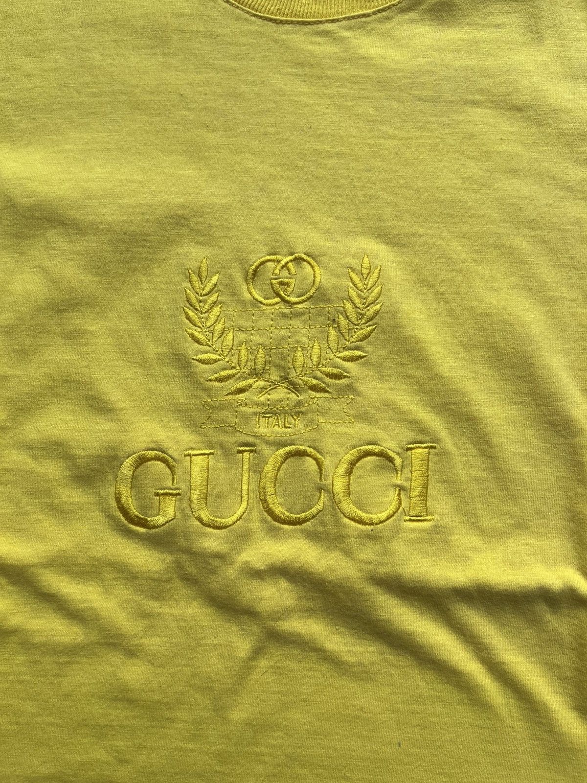Gucci Vintage gucci logo Size US M / EU 48-50 / 2 - 2 Thumbnail