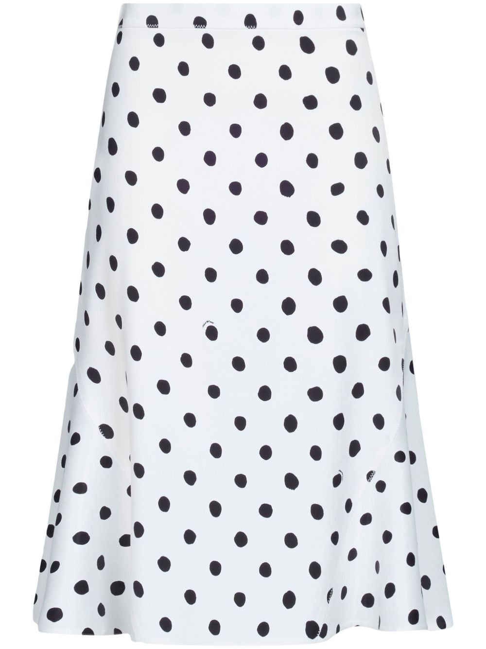 Marni o1w1db10125 Skirt in White Size 26" / US 2 / IT 38 - 2 Thumbnail