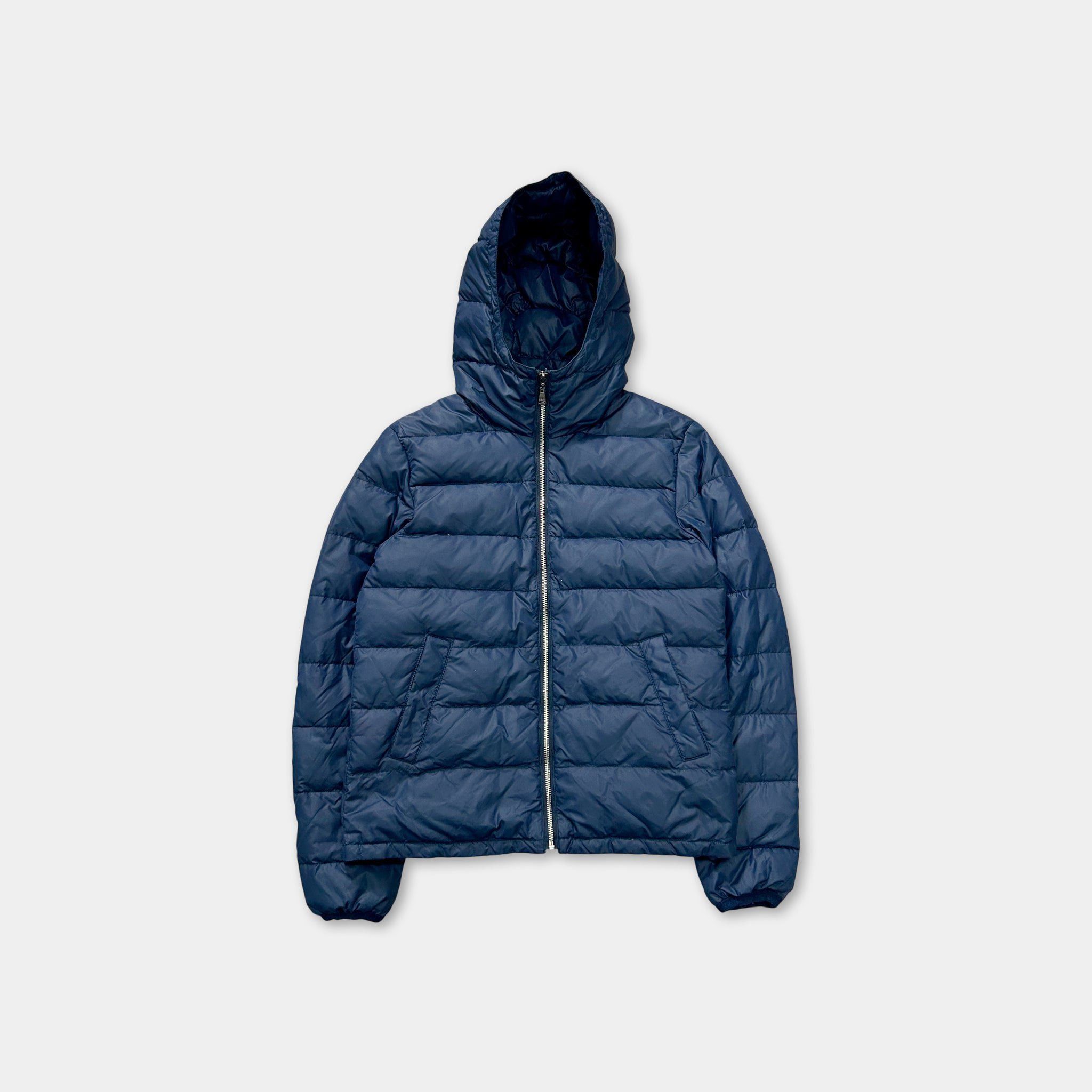 Dolce & Gabbana Dolce & Gabbana 2010's Navy Puffer Jacket Size US S / EU 44-46 / 1 - 1 Thumbnail