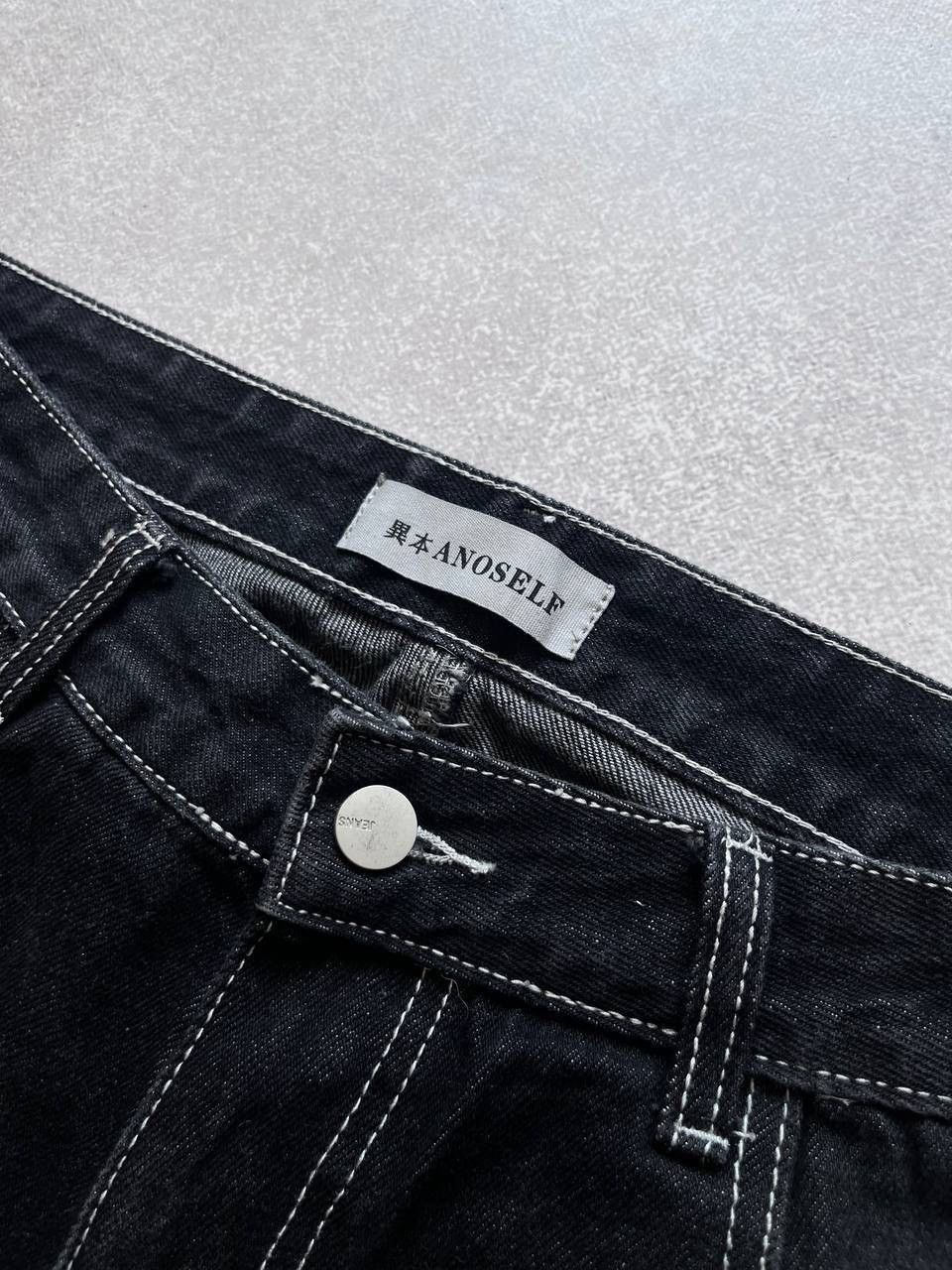 Japanese Brand × Vintage Vintage Avantgarde Patchwork Baggy Pants Y2K 31 Size US 31 - 5 Thumbnail