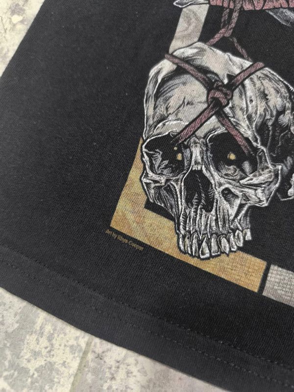 Band Tees × Gildan × Metallica Metallica Official Merch Tshirt Rare Insane Art Size US S / EU 44-46 / 1 - 4 Thumbnail