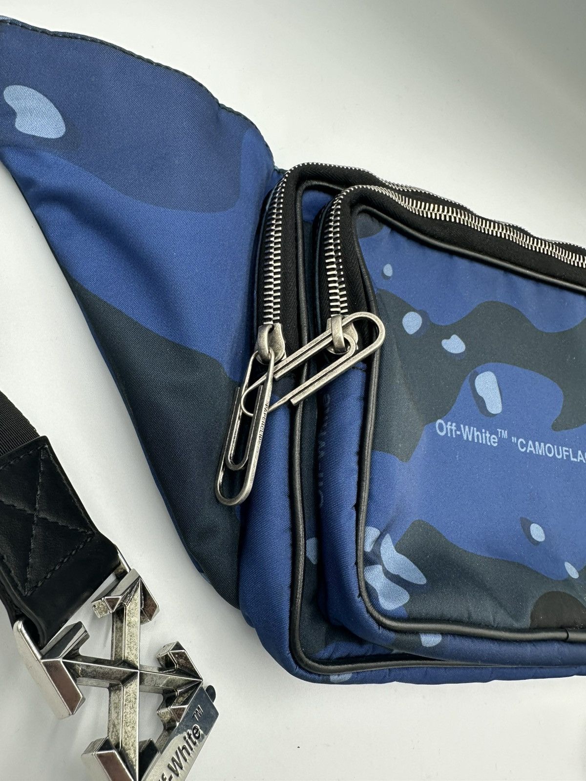 Off-White OFF WHITE CAMO BAG Size ONE SIZE - 4 Thumbnail