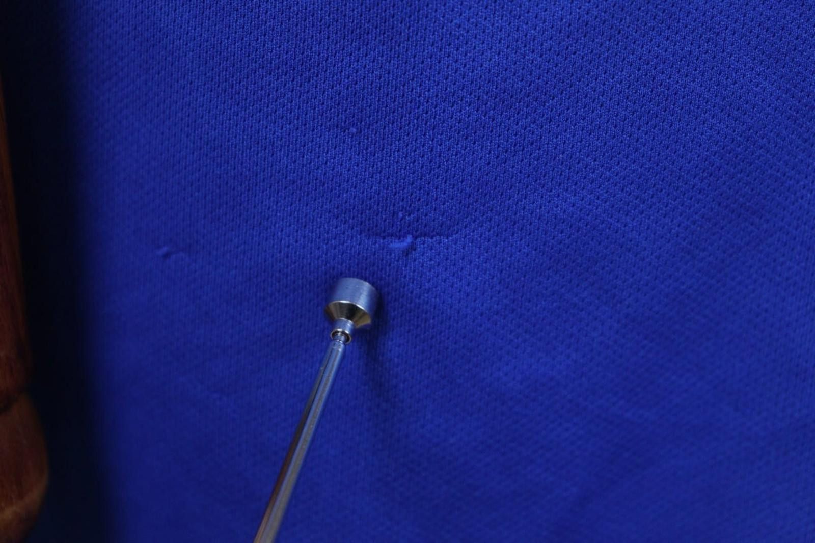 KJUS KJUS Blue Collared Golf Performance Polo Shirt Size XL Size ONE SIZE - 8 Thumbnail