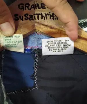 FiveBrother Reworked Five Brother Custom Patchwork Flannel Shirt Size US L / EU 52-54 / 3 - 6 Thumbnail