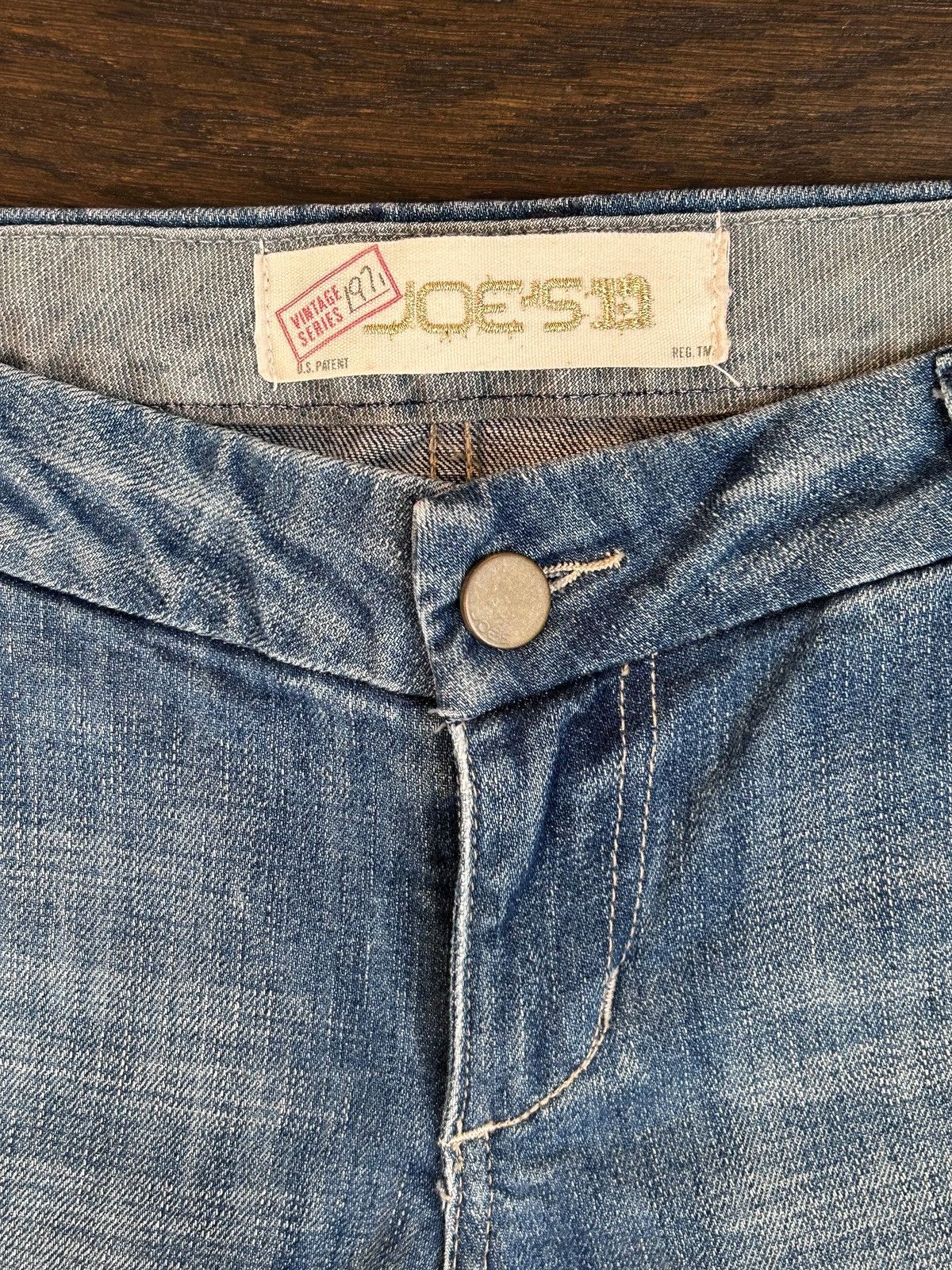 Other Vintage Y2k Embroidered Bootcut Denim Size 26" / US 2 / IT 38 - 3 Thumbnail