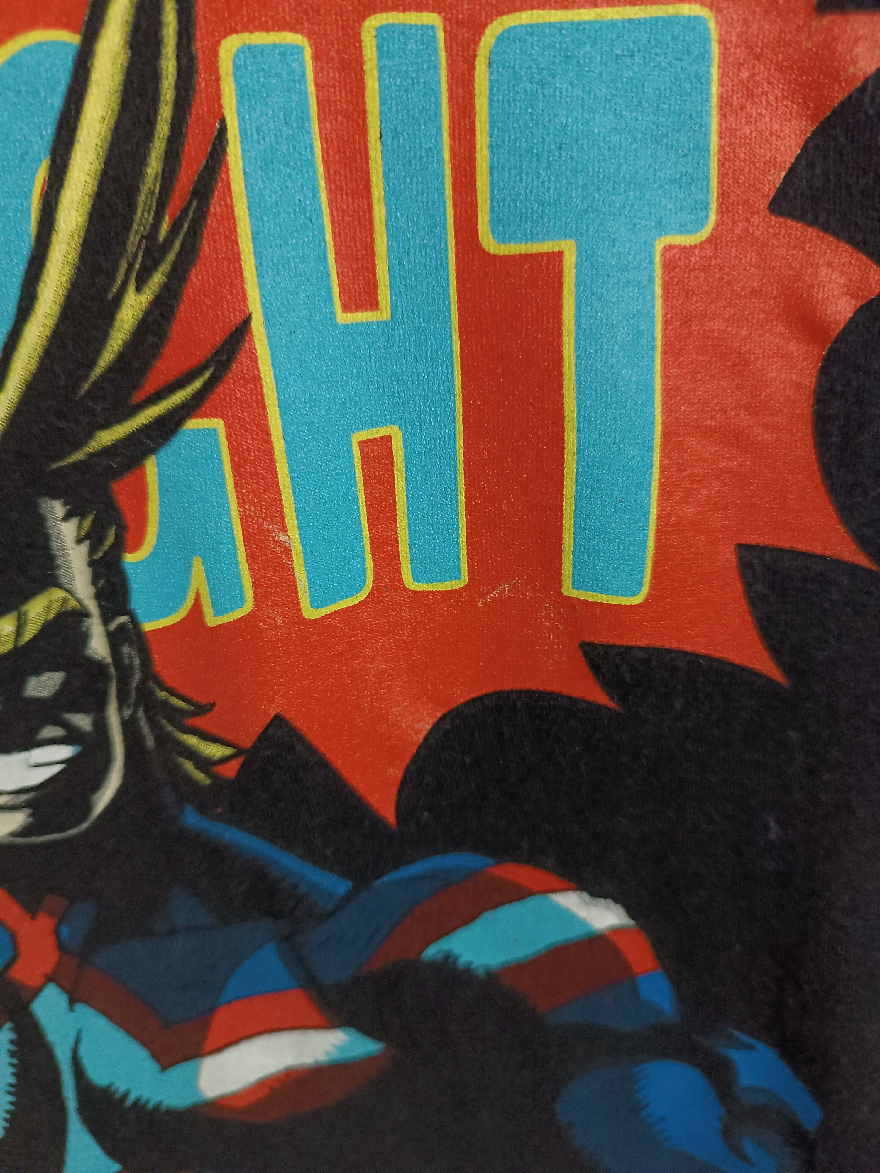 Anime VINTAGE MY HERO ACADEMIA ALL MIGHT TEE deku naruto one piece Size US M / EU 48-50 / 2 - 9 Thumbnail