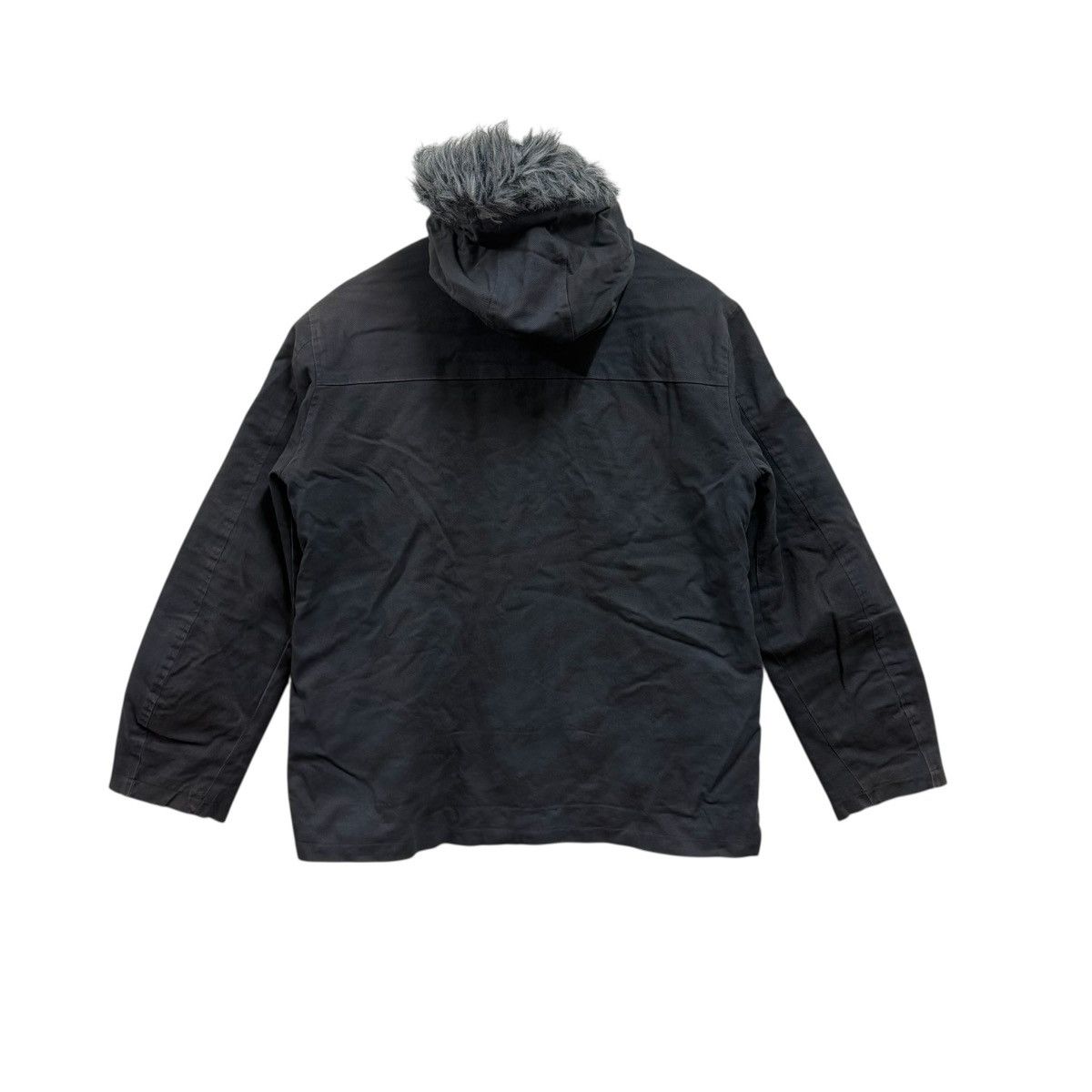 If Six Was Nine Secret Agents Fur Hoodie Jacket vkei style Size US L / EU 52-54 / 3 - 3 Thumbnail