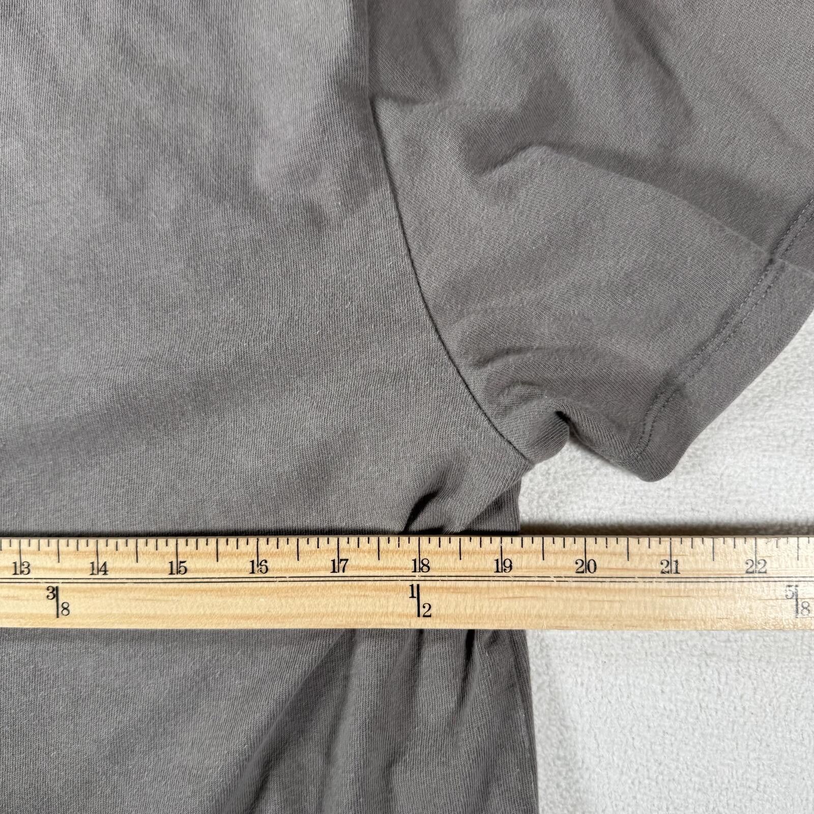Fear of God Fear Of God Essentials Fog Scooped 2016 Cotton Tee Size US M / EU 48-50 / 2 - 5 Thumbnail