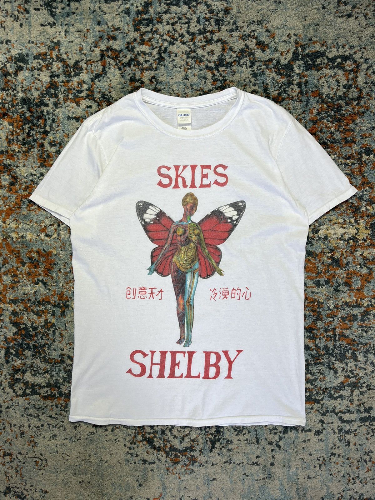 Lill Skies fashion Shelby 2019 Tour Shirt