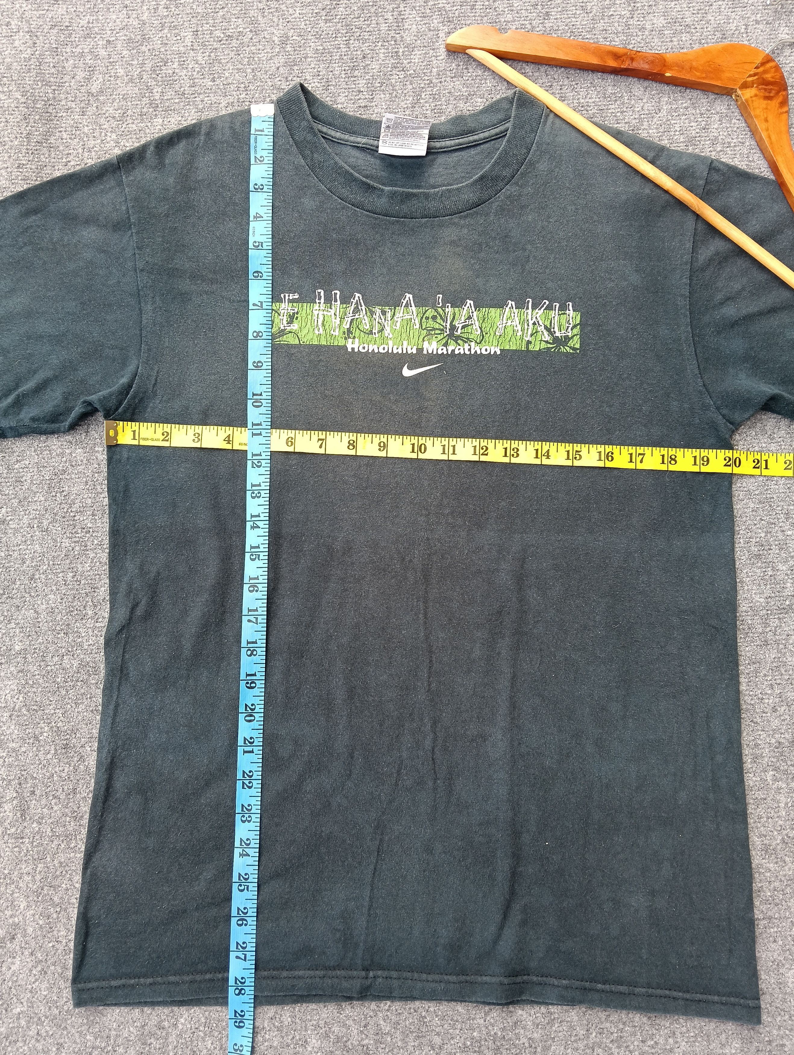 Nike Y2K NIKE HONOLULU MARATHON Size US S / EU 44-46 / 1 - 5 Thumbnail