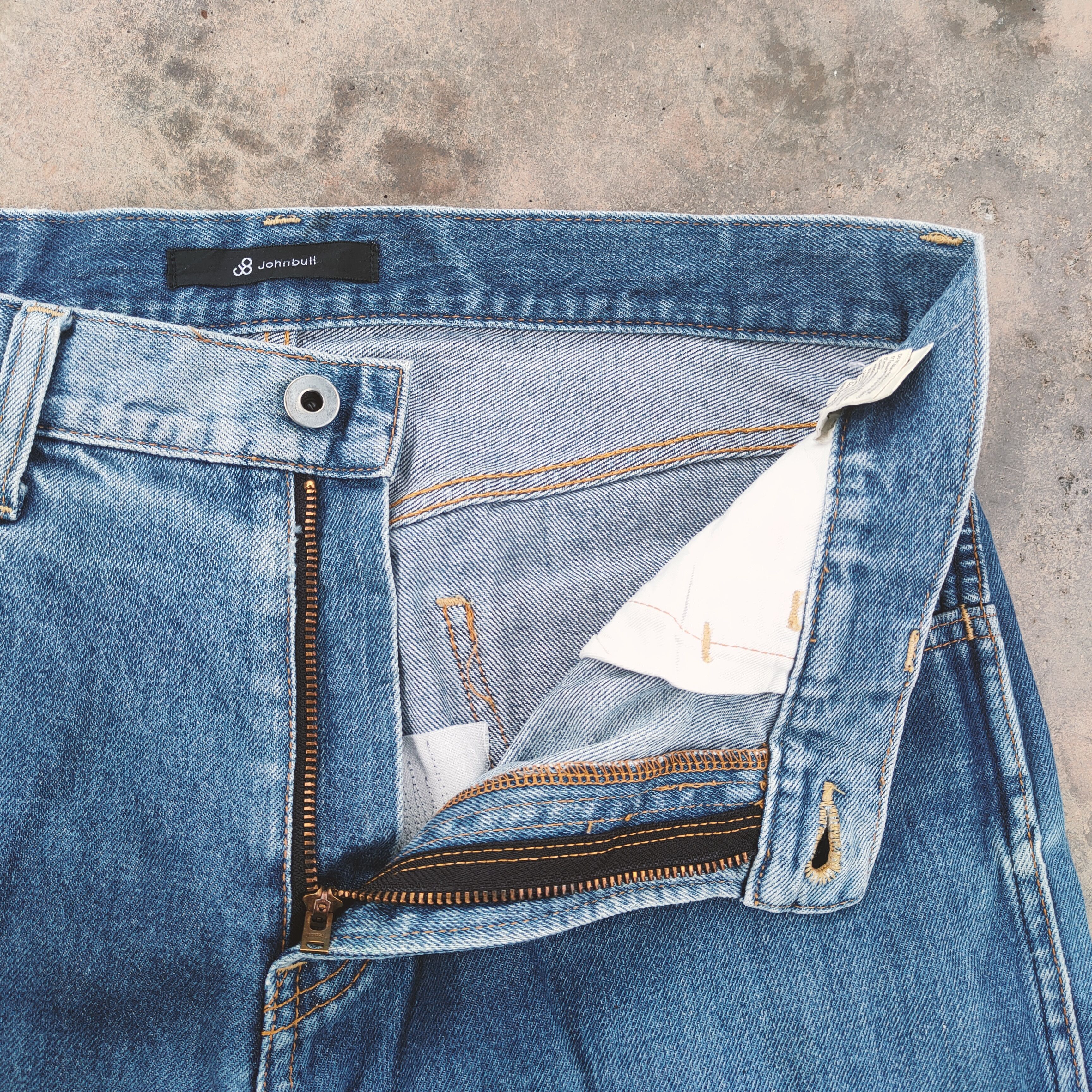 Johnbull VINTAGE JOHN BULL FADED JEANS DENIM PANTS Size US 34 / EU 50 - 6 Thumbnail
