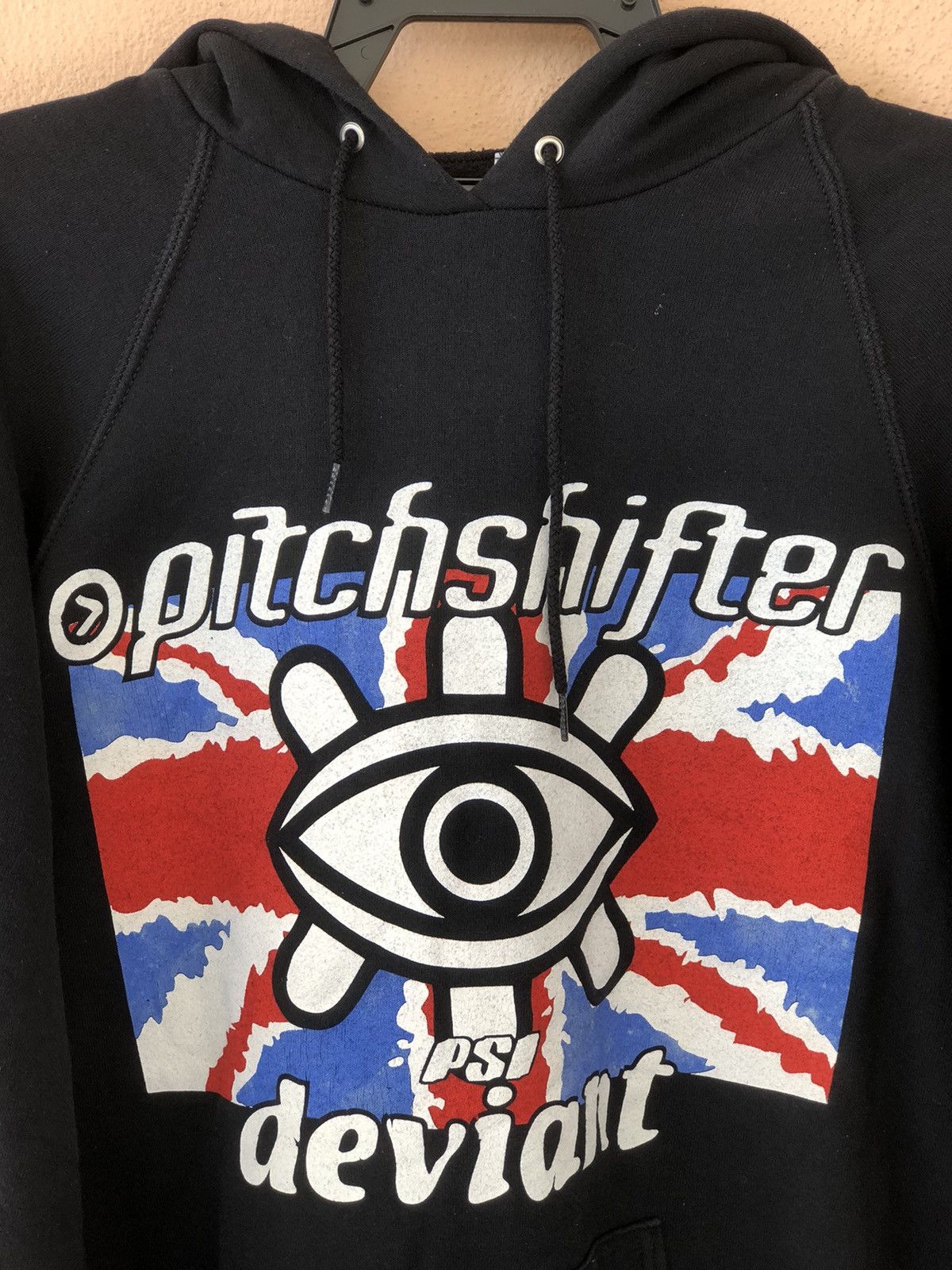 Band Tees × Vintage Vintage 90s PITCH SHIFTER Industrial Band Size US XL / EU 56 / 4 - 3 Thumbnail