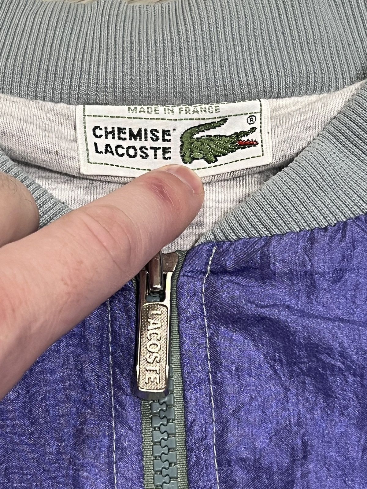 Lacoste Lacoste men’s vintage track suit Size 40S - 5 Thumbnail