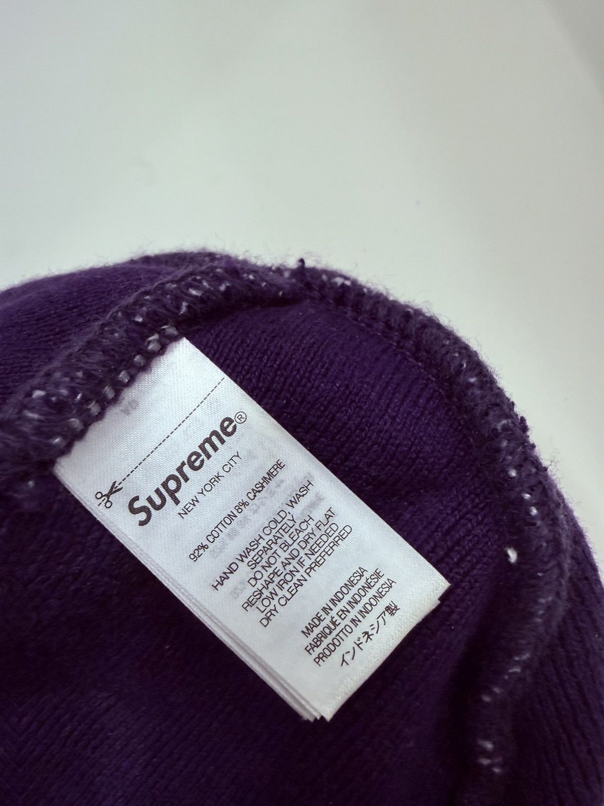 Supreme Supreme Big Logo Beanie (FW25) Size ONE SIZE - 3 Thumbnail