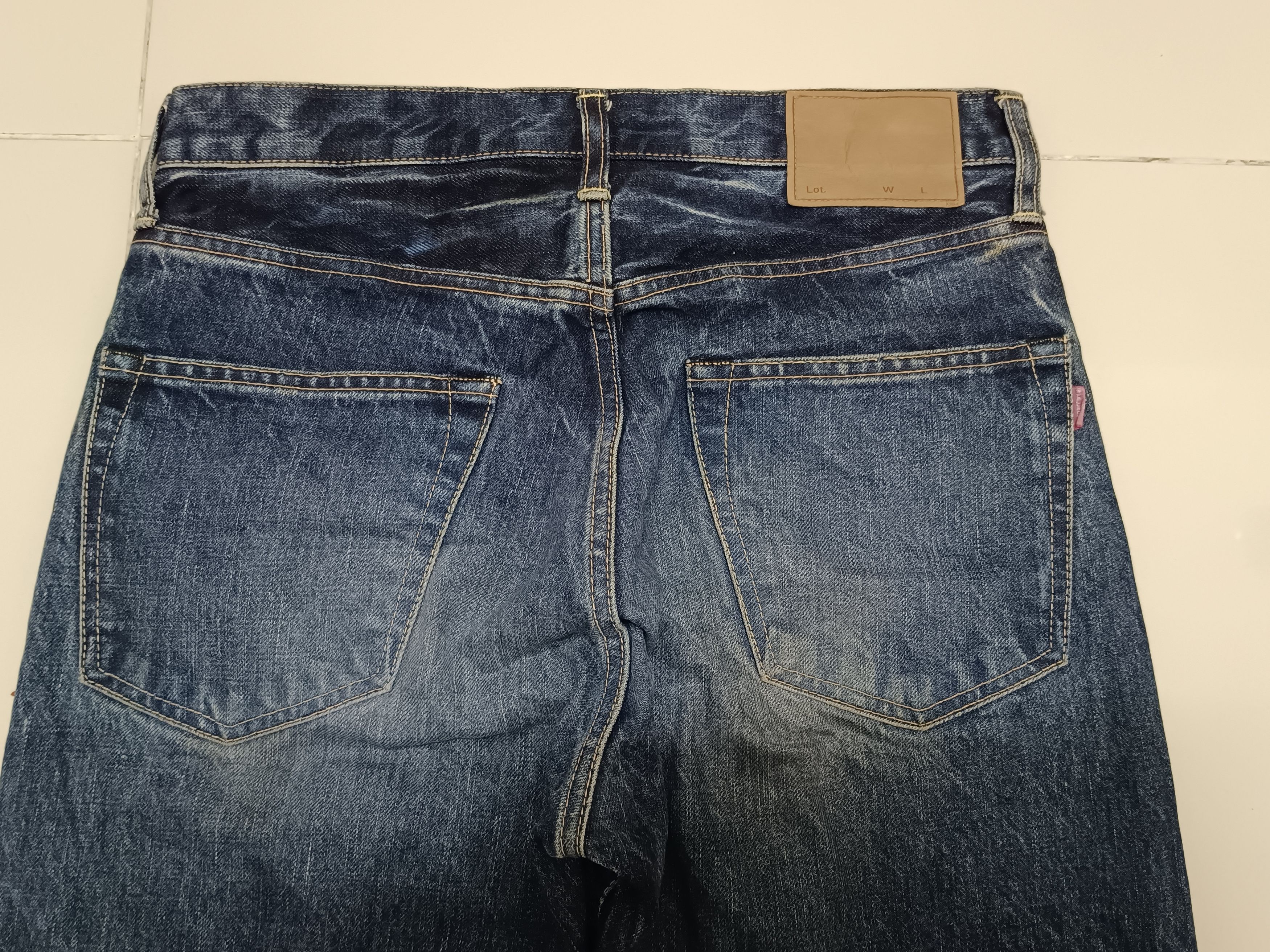 14th Addiction × If Six Was Nine Flared Jeans Japanese Spellbound Selvage Size US 30 / EU 46 - 6 Thumbnail